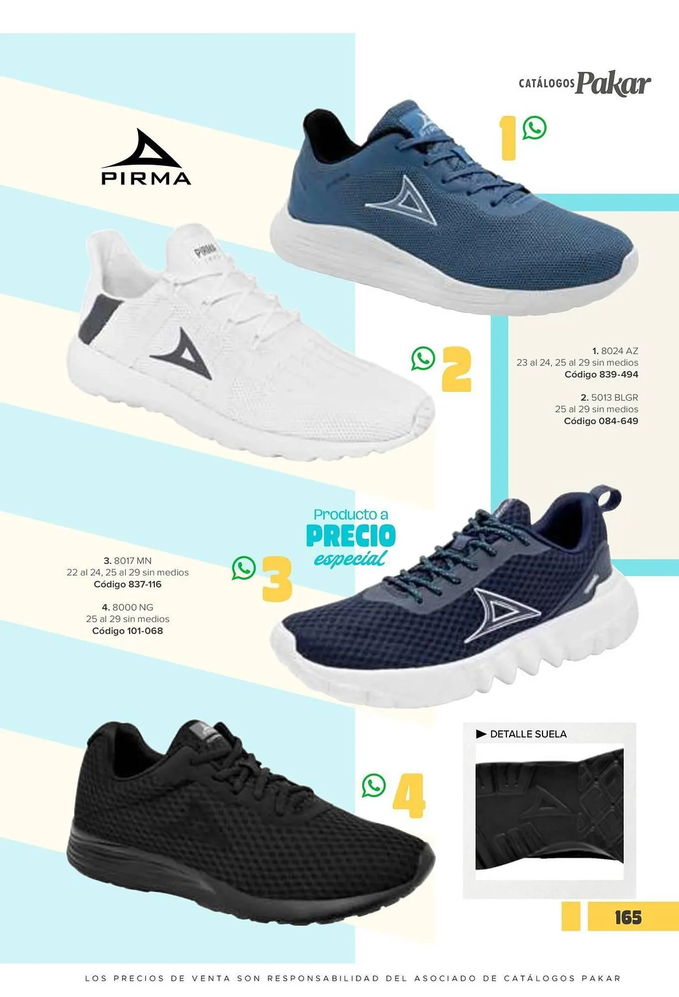 Catálogo de Catálogo SC Pakar 30 de enero al 28 de febrero 2026 - Pagina 165