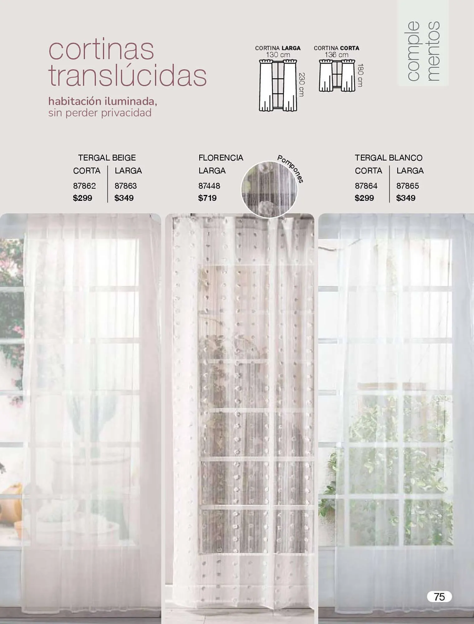 Catálogo de Catálogo Vianney 29 de junio al 31 de agosto 2023 - Pagina 77