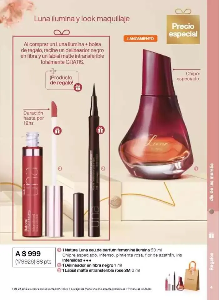 Catálogo de Regalos Natura Día de la Madre 2025 14 de mayo al 31 de mayo 2025 - Pagina 4