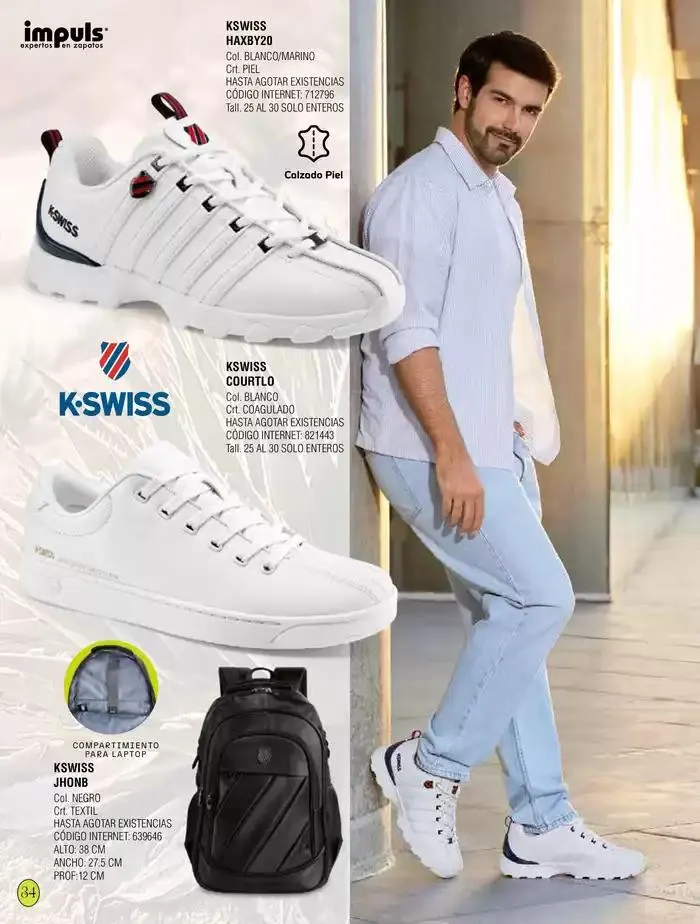 Catálogo de Primavera-Verano Caballero 2025 6 de enero al 30 de junio 2025 - Pagina 36