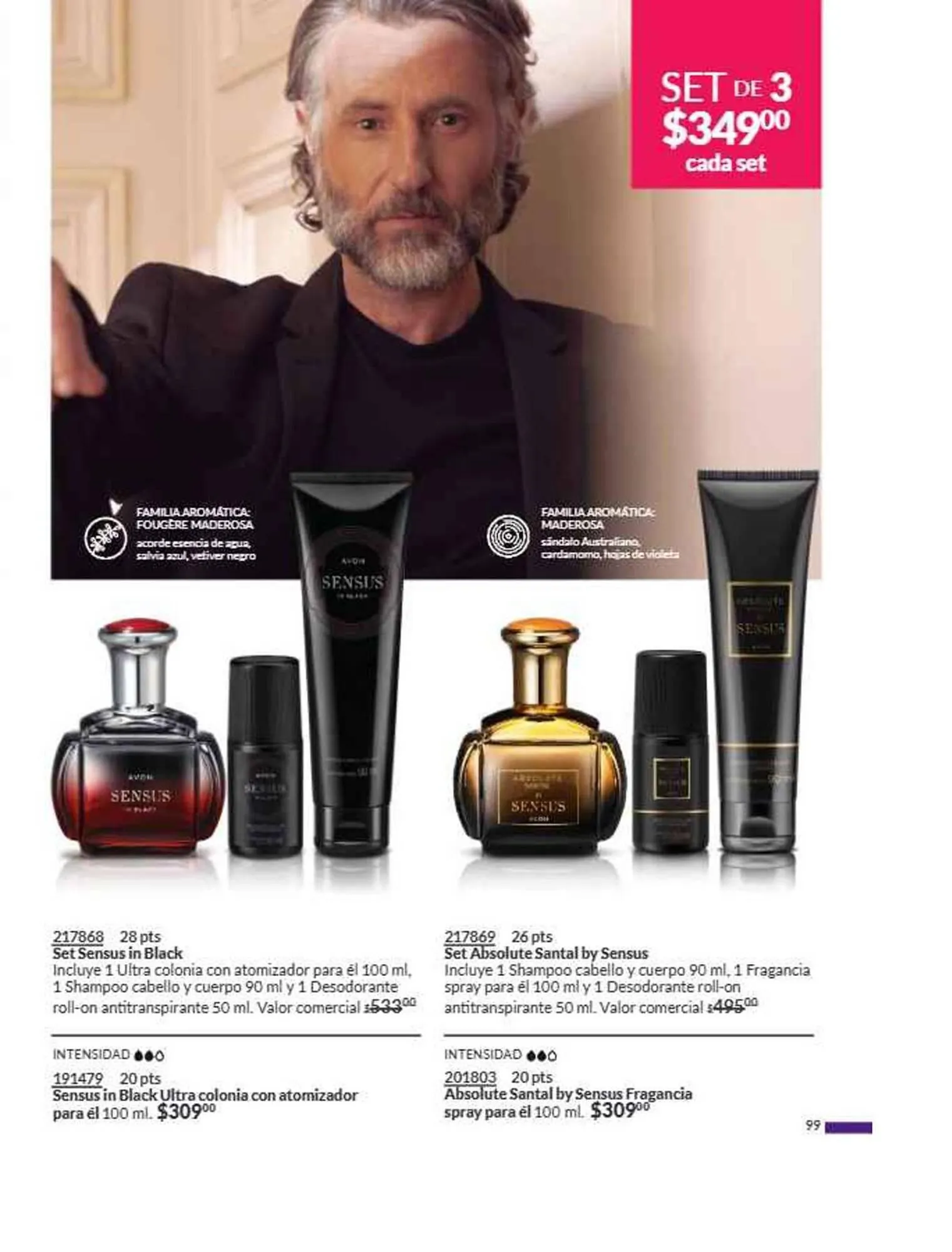 Catálogo de Catálogo Avon 10 de septiembre al 30 de septiembre 2025 - Pagina 105