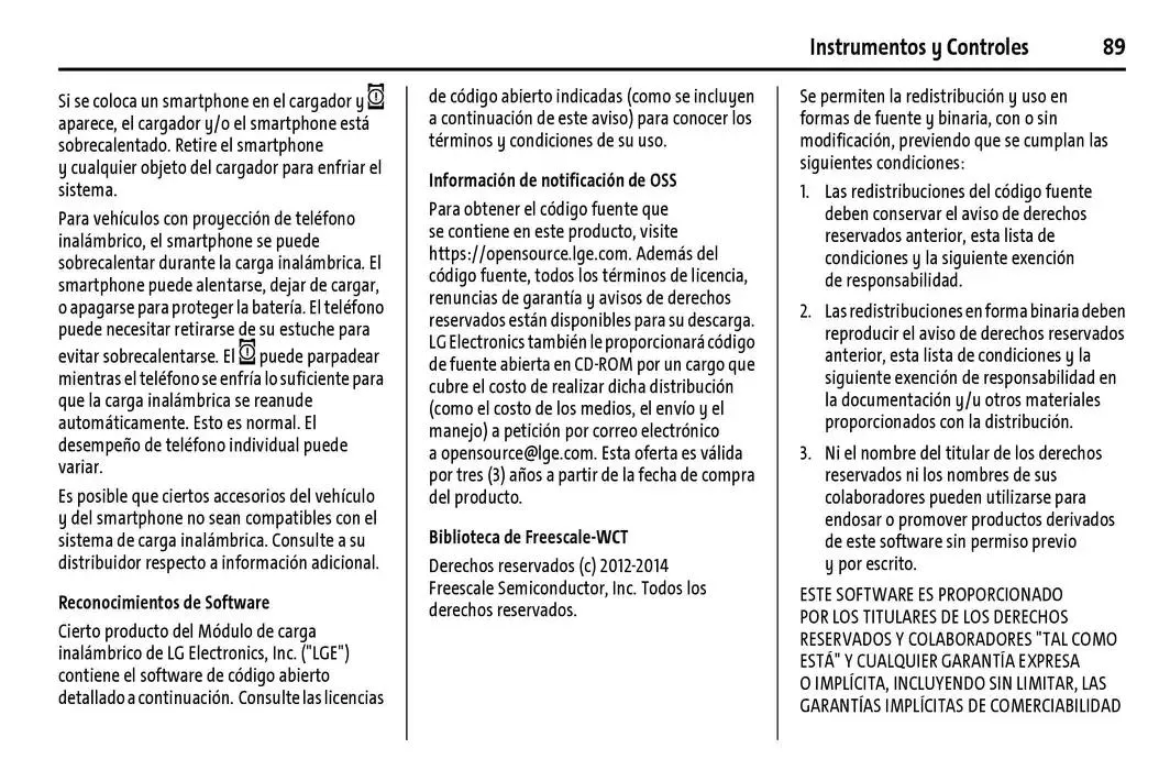 Catálogo de Chevrolet Corvette Stingray Manual del propietario 22 de enero al 31 de diciembre 2025 - Pagina 90