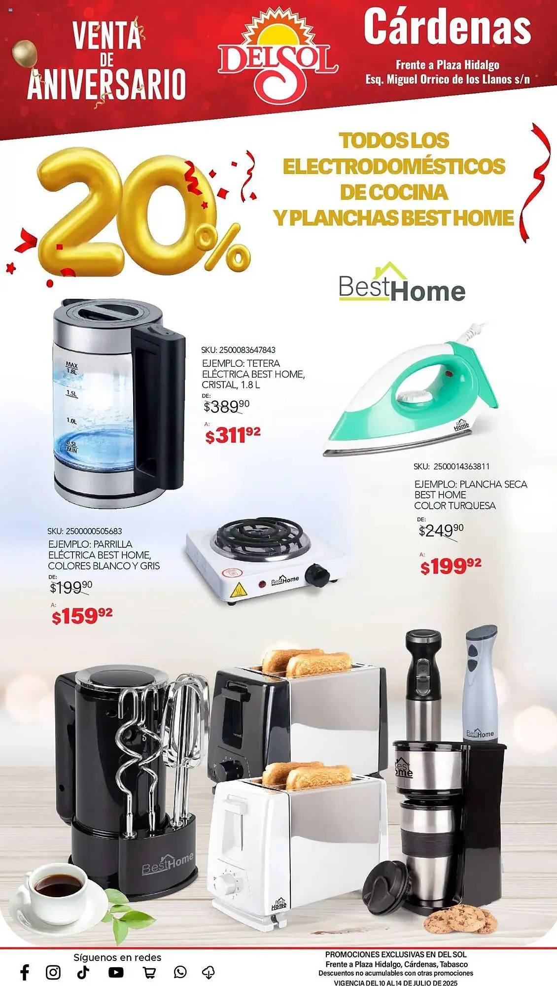 Catálogo de Catálogo Woolworth 10 de julio al 15 de julio 2025 - Pagina 8