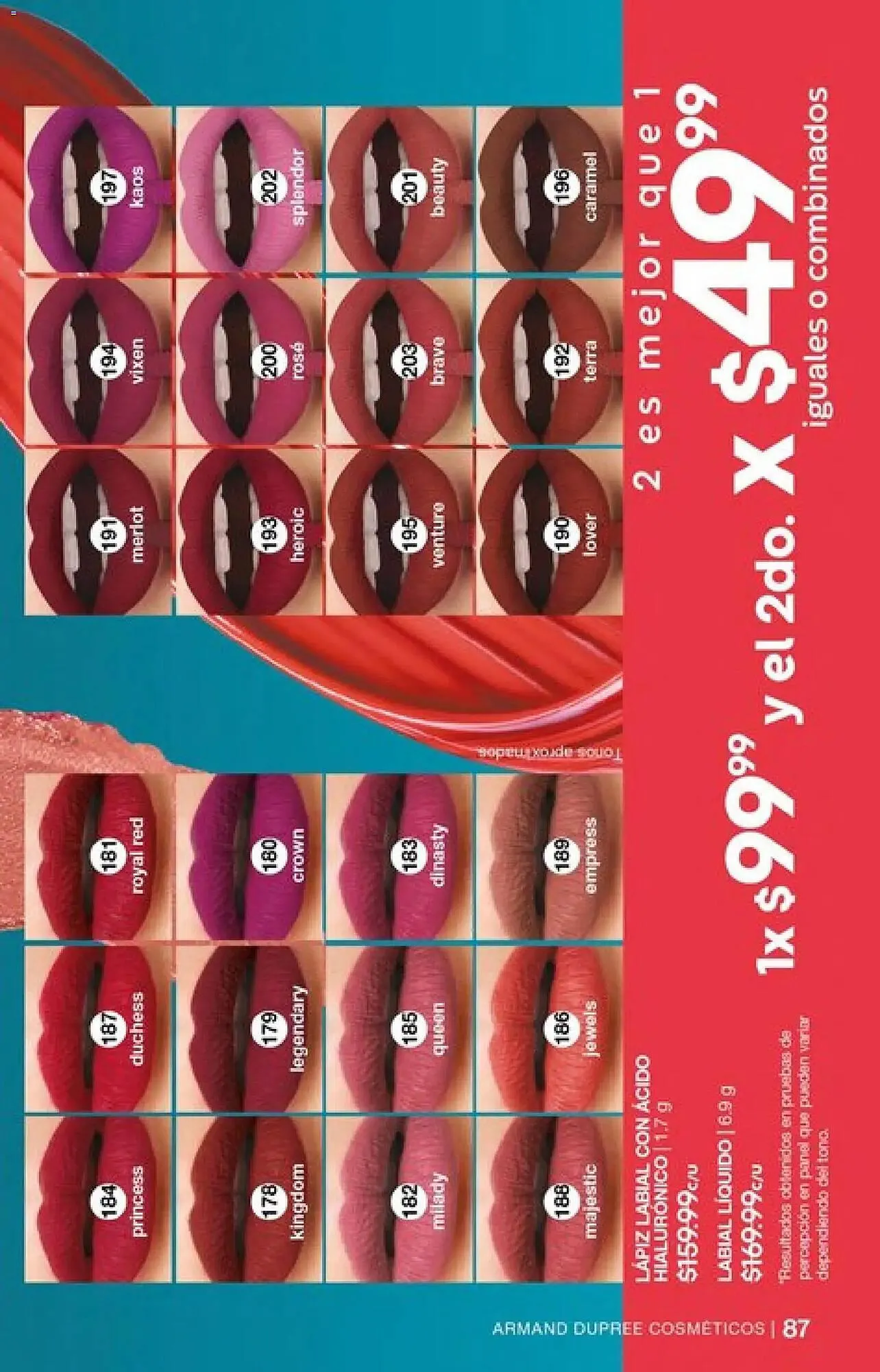 Catálogo de Catálogo Fuller 23 de febrero al 25 de marzo 2026 - Pagina 87