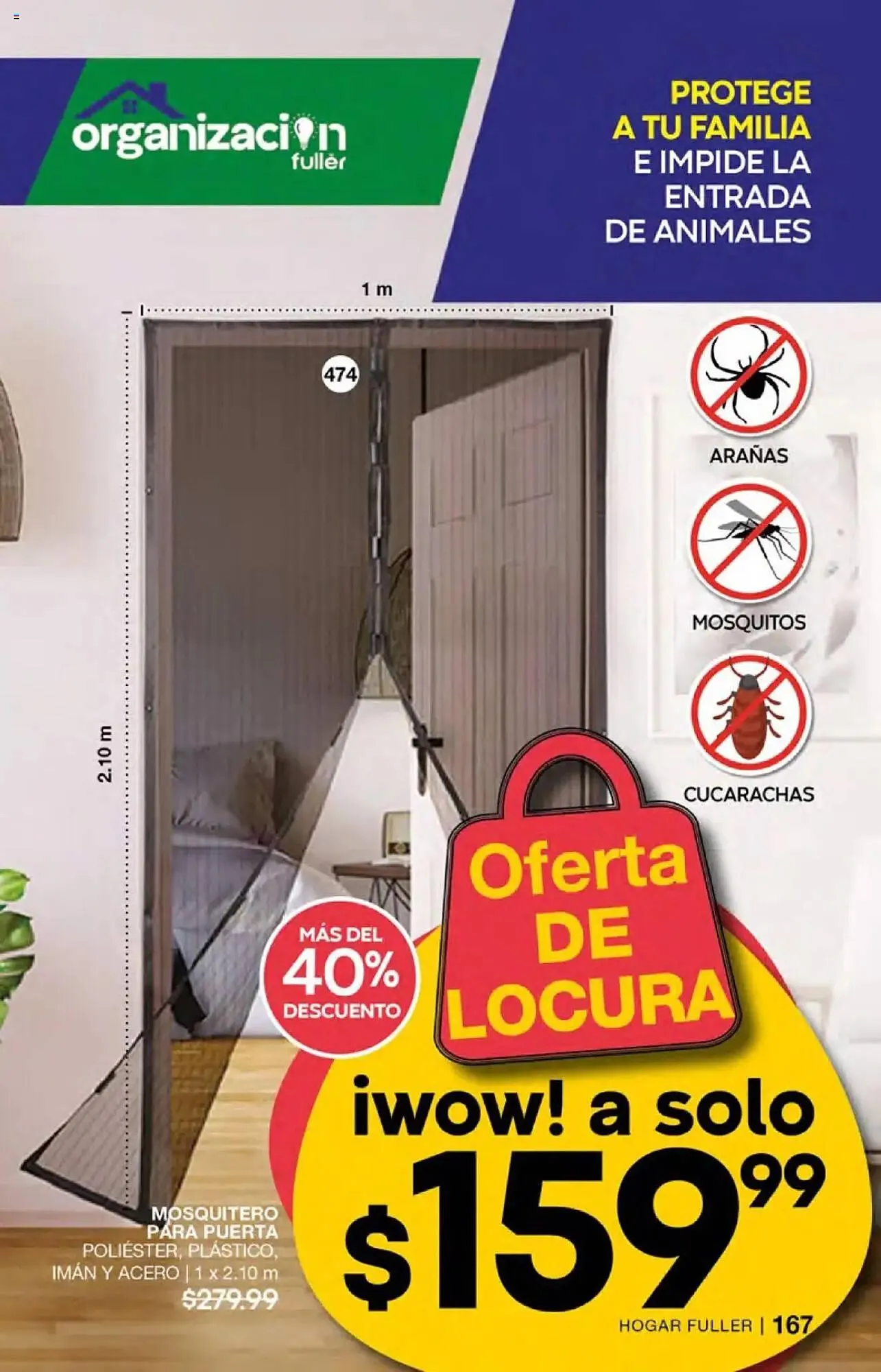Catálogo de Catálogo Fuller 1 de octubre al 22 de octubre 2025 - Pagina 167
