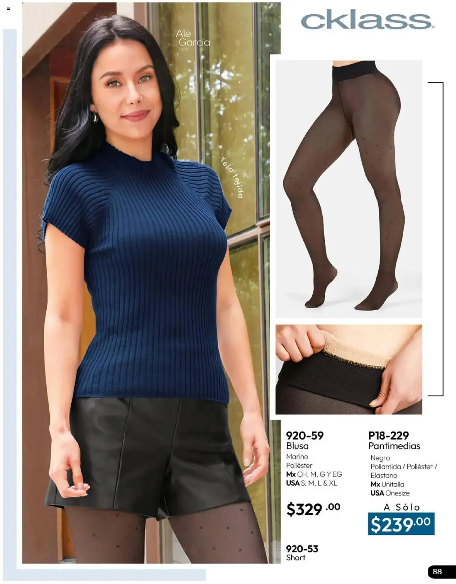 Catálogo de Catálogo Cklass 16 de septiembre al 1 de abril 2026 - Pagina 89