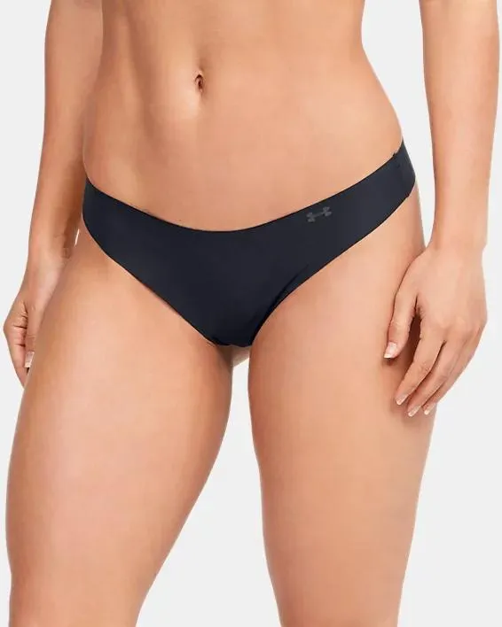 Tanga UA Pure Stretch (Paquete de 3)