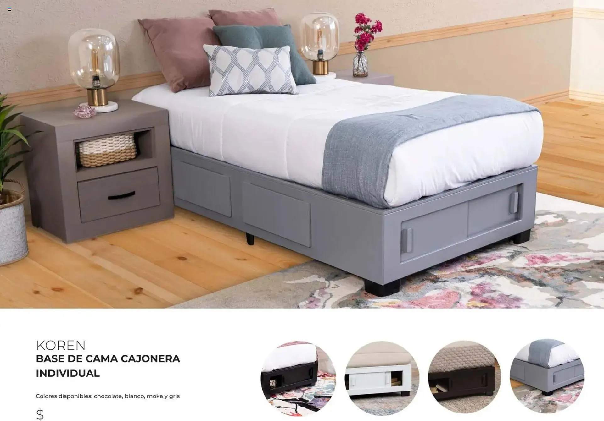 Catálogo de Catálogo Muebles Dico 10 de diciembre al 1 de junio 2026 - Pagina 13