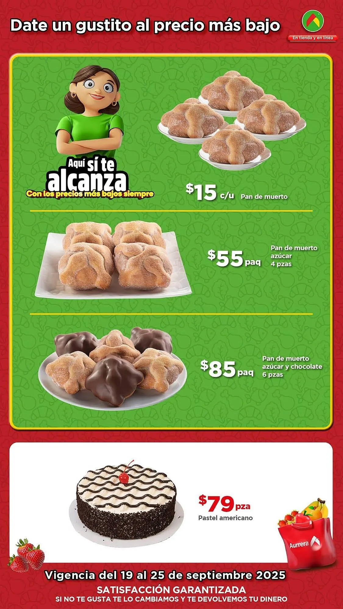 Catálogo de Folleto Bodega Aurrerá 19 de septiembre al 25 de septiembre 2025 - Pagina 3