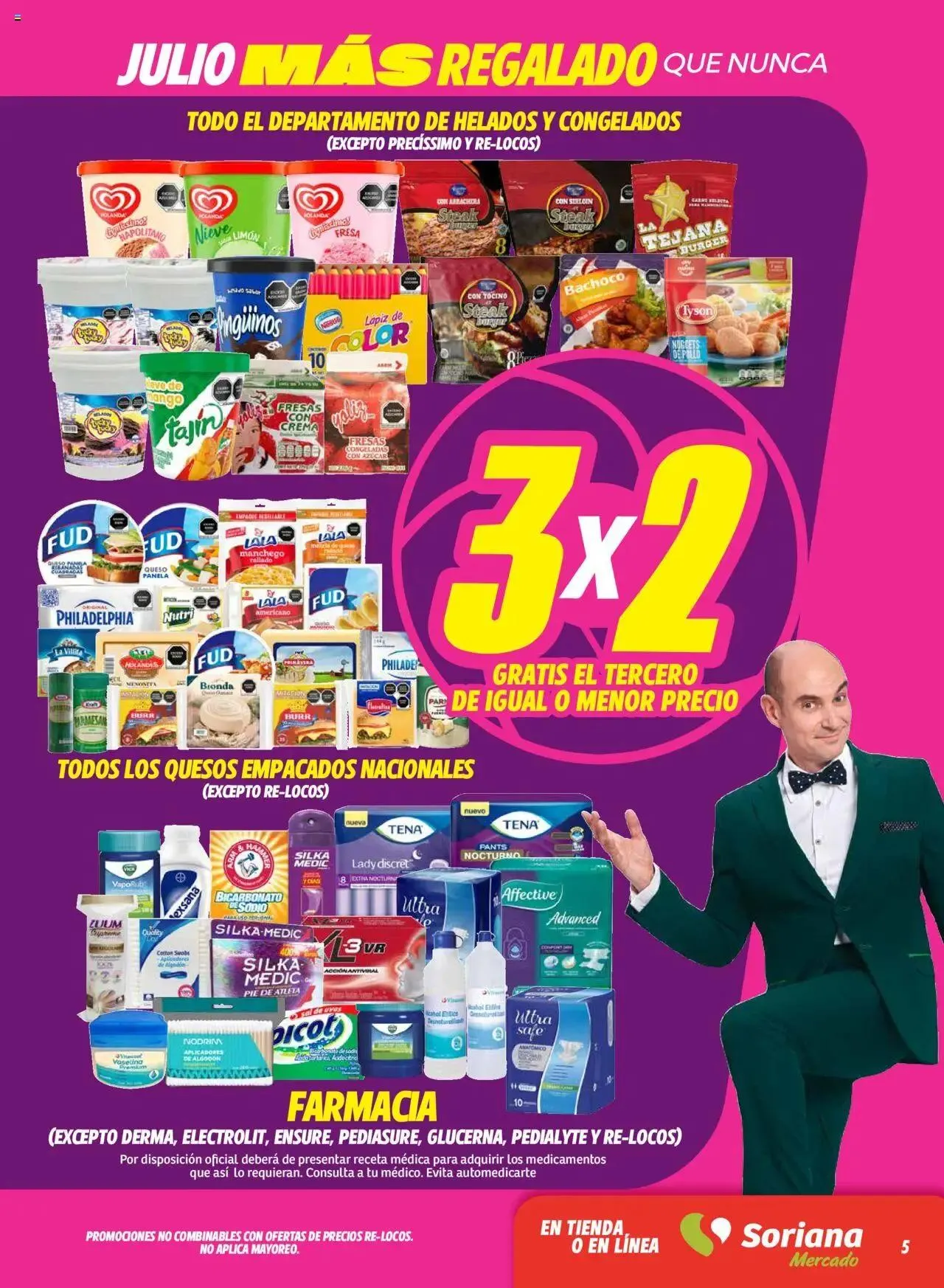 Catálogo de Soriana - Julio Regalado Mercado Nacional 22 de mayo al 29 de mayo 2025 - Pagina 5