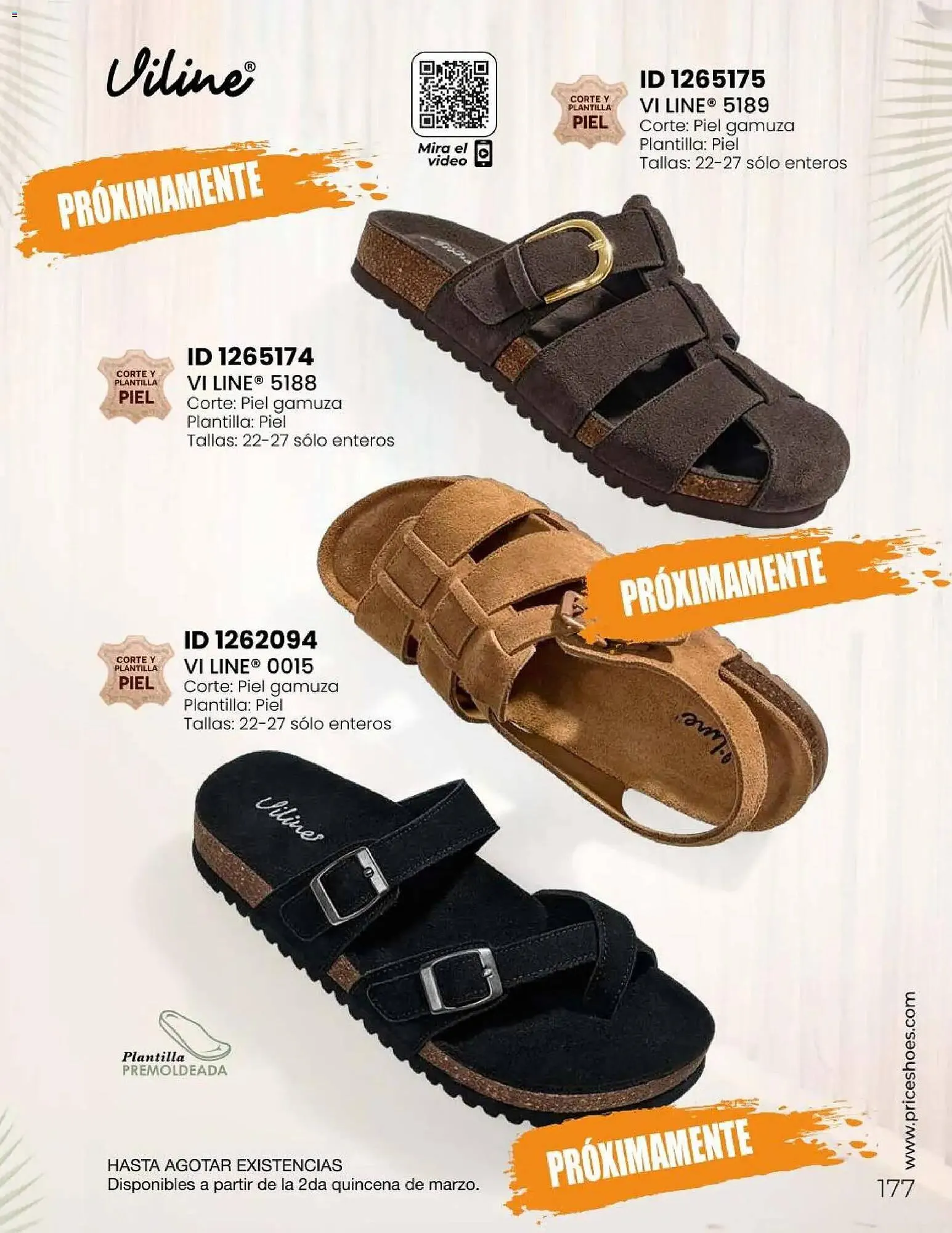 Catálogo de Catálogo Price Shoes 31 de enero al 1 de enero 2027 - Pagina 177