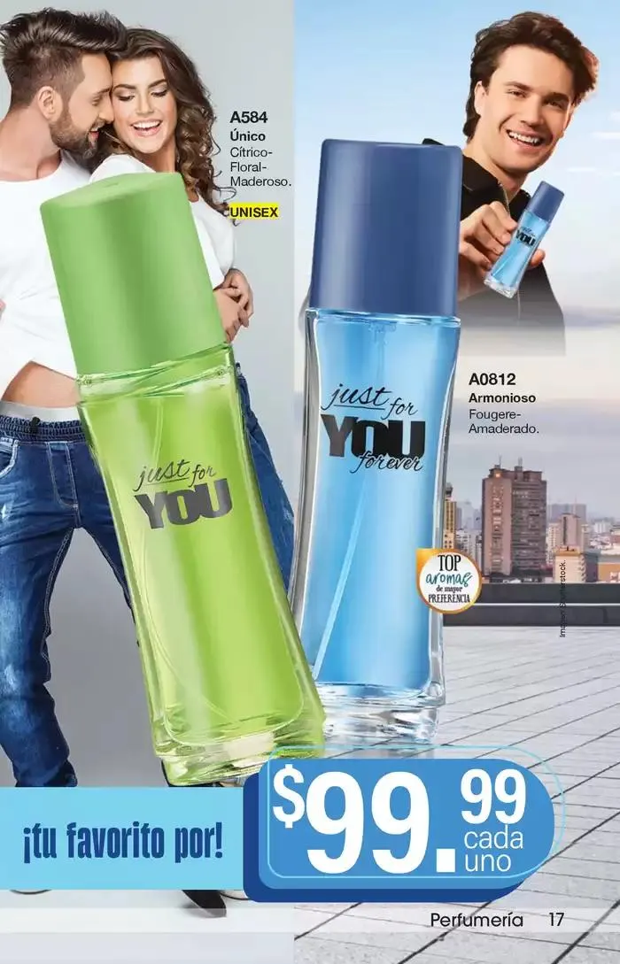 Catálogo de Arabela Campaña 21 16 de septiembre al 3 de octubre 2024 - Pagina 17