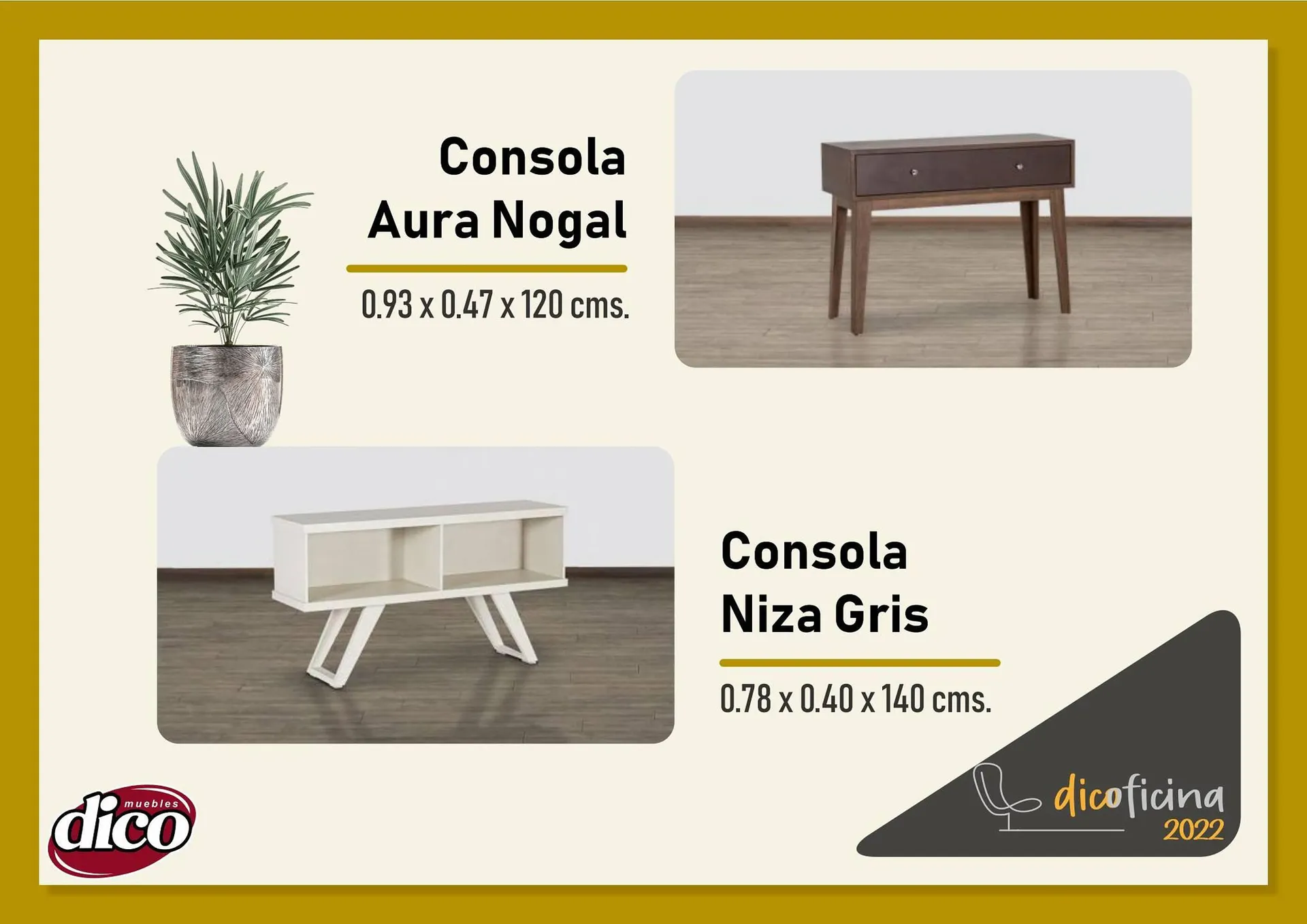 Catálogo de Catálogo Muebles Dico 17 de agosto al 17 de septiembre 2023 - Pagina 12