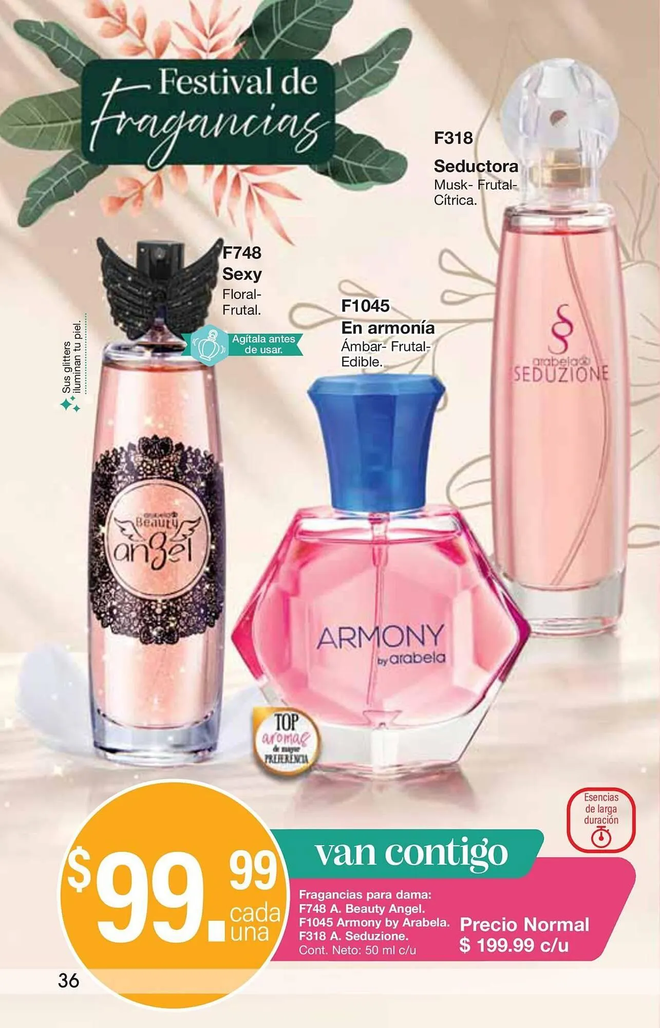 Catálogo de Catálogo Arabela 5 de junio al 26 de junio 2025 - Pagina 38