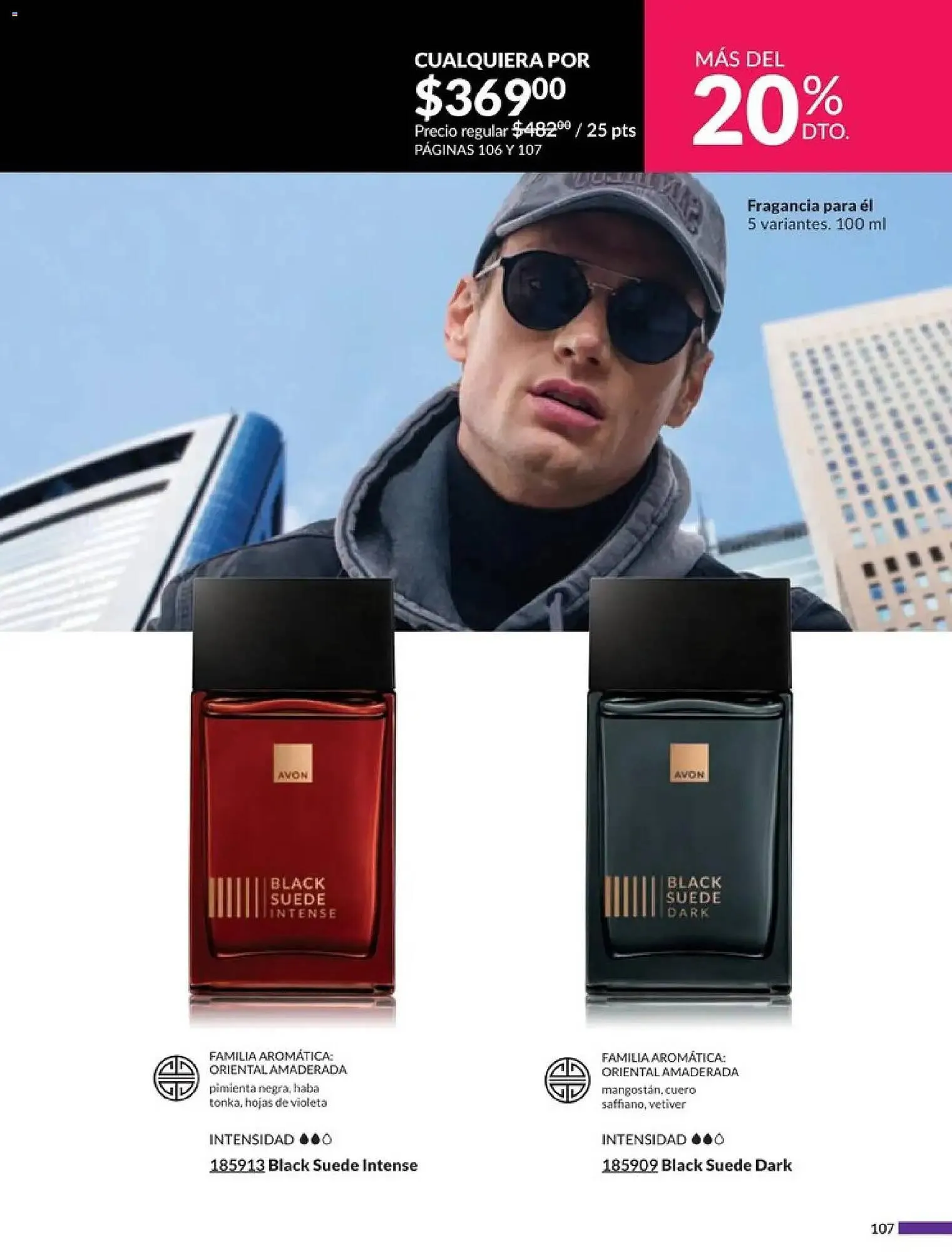 Catálogo de Catálogo Avon 20 de diciembre al 23 de enero 2026 - Pagina 113