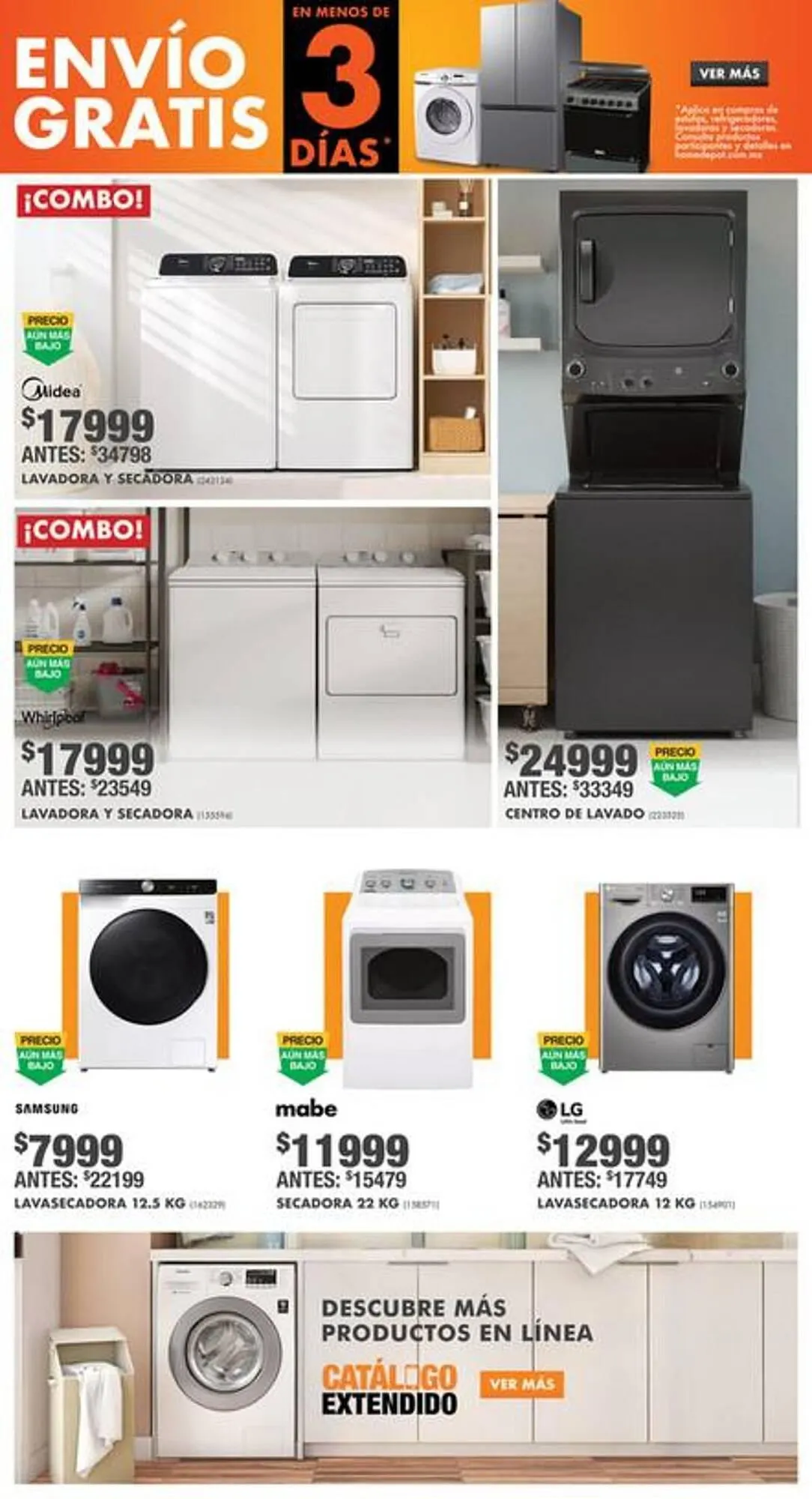 Catálogo de Catálogo The Home Depot 7 de enero al 14 de enero 2026 - Pagina 12