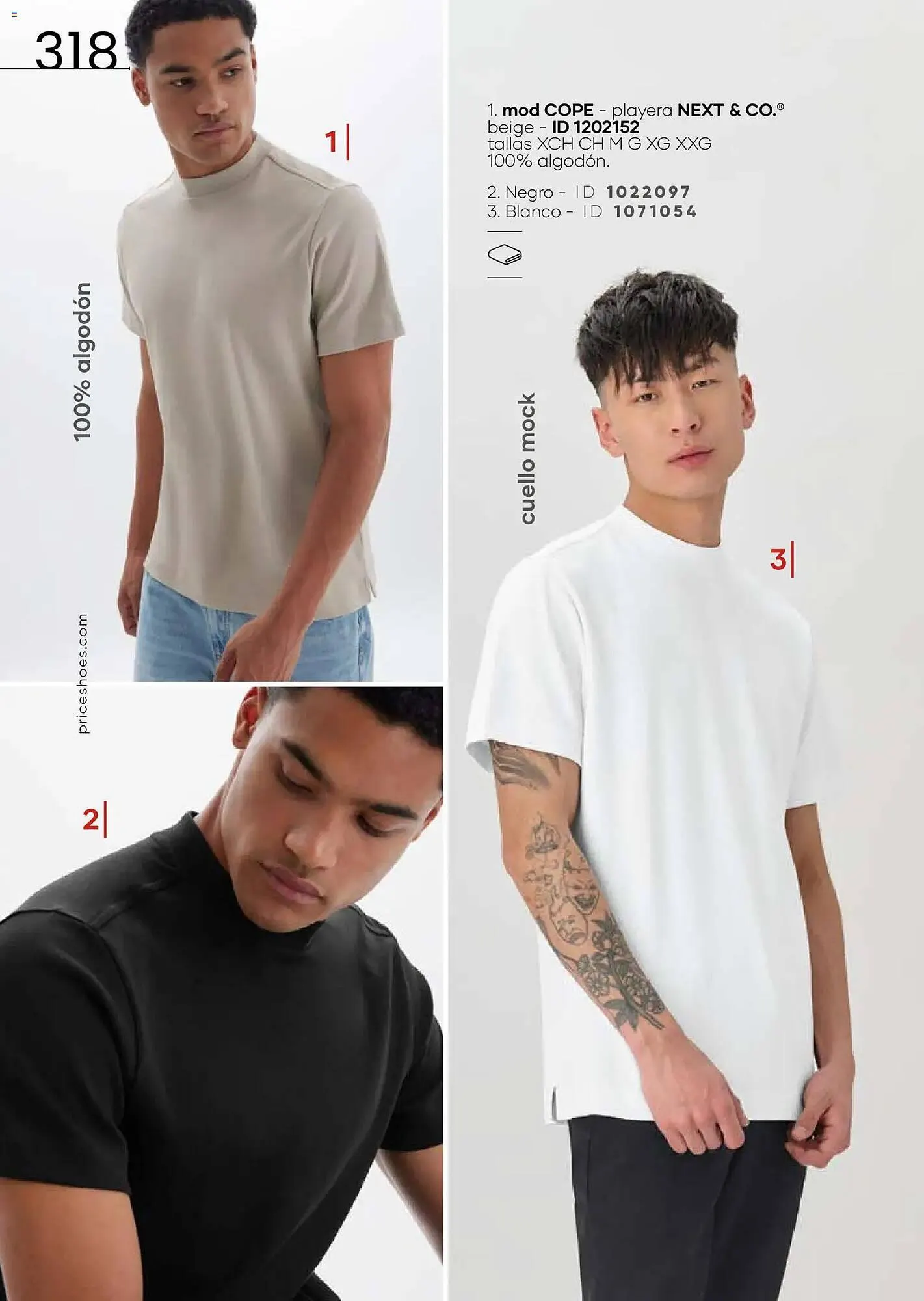 Catálogo de Catálogo Price Shoes 27 de noviembre al 1 de marzo 2026 - Pagina 318