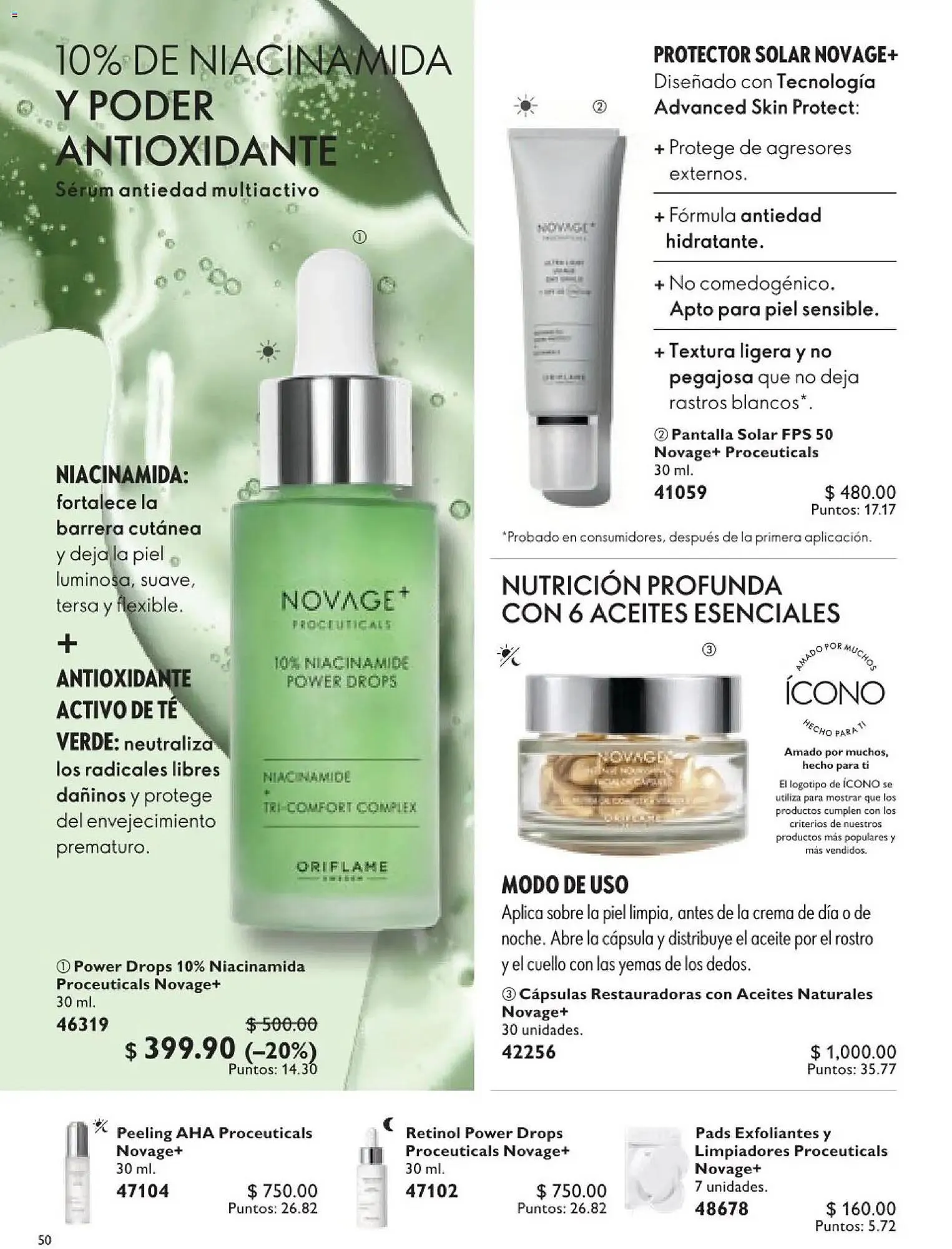 Catálogo de Catálogo Oriflame 9 de mayo al 29 de mayo 2026 - Pagina 50