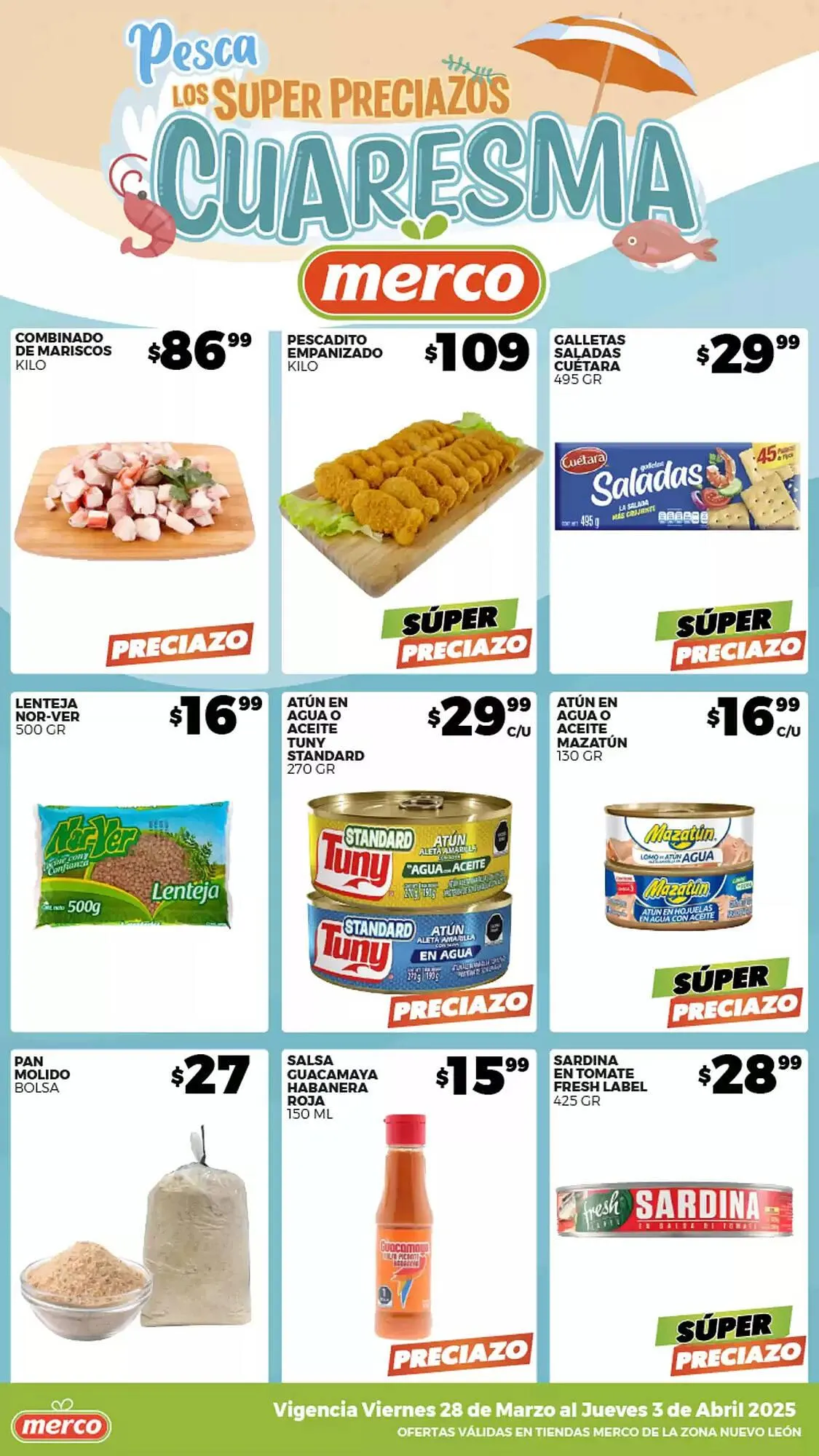 Catálogo de Catálogo Merco 28 de marzo al 3 de abril 2025 - Pagina 2