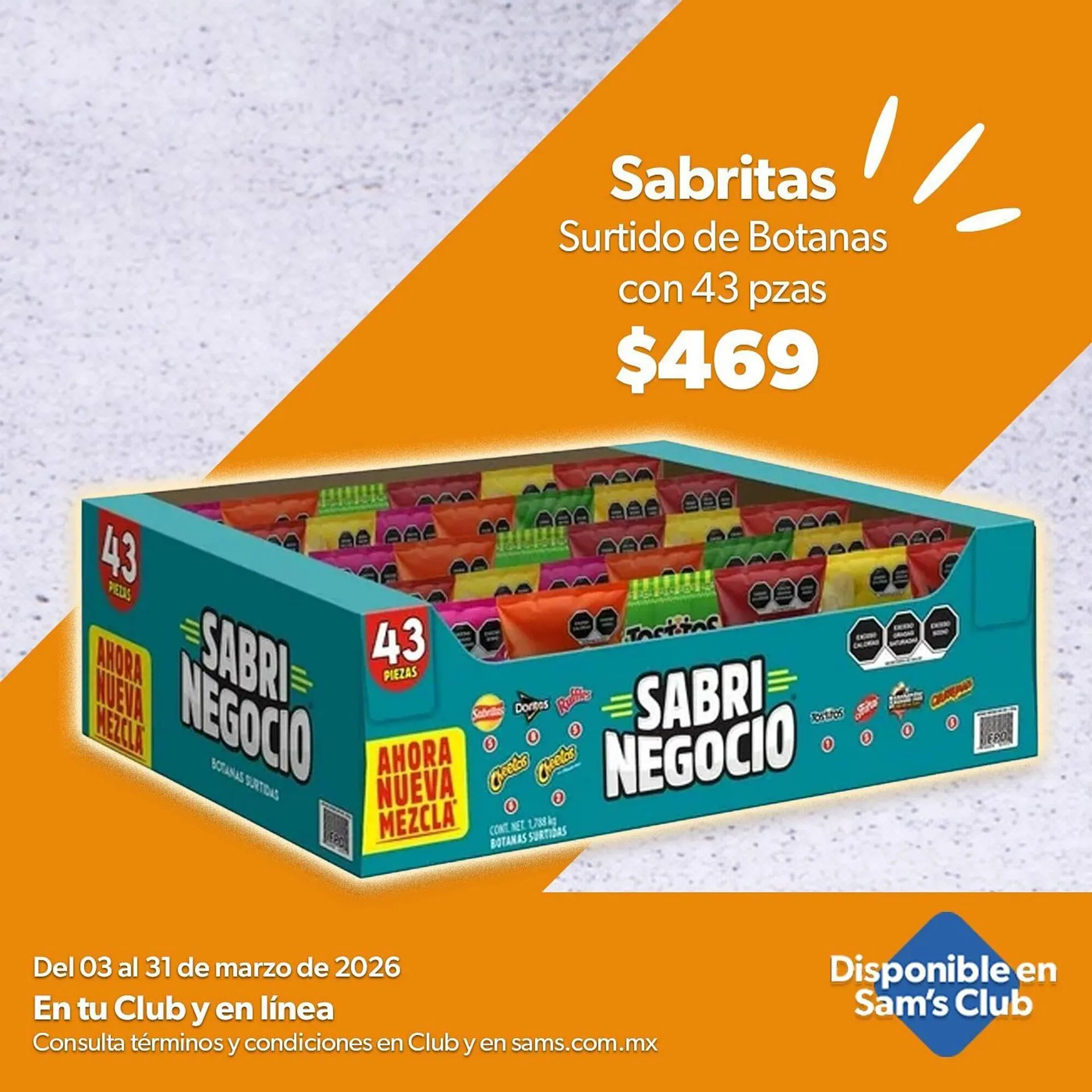 Catálogo de Catálogo Sam's Club 6 de marzo al 31 de marzo 2026 - Pagina 4