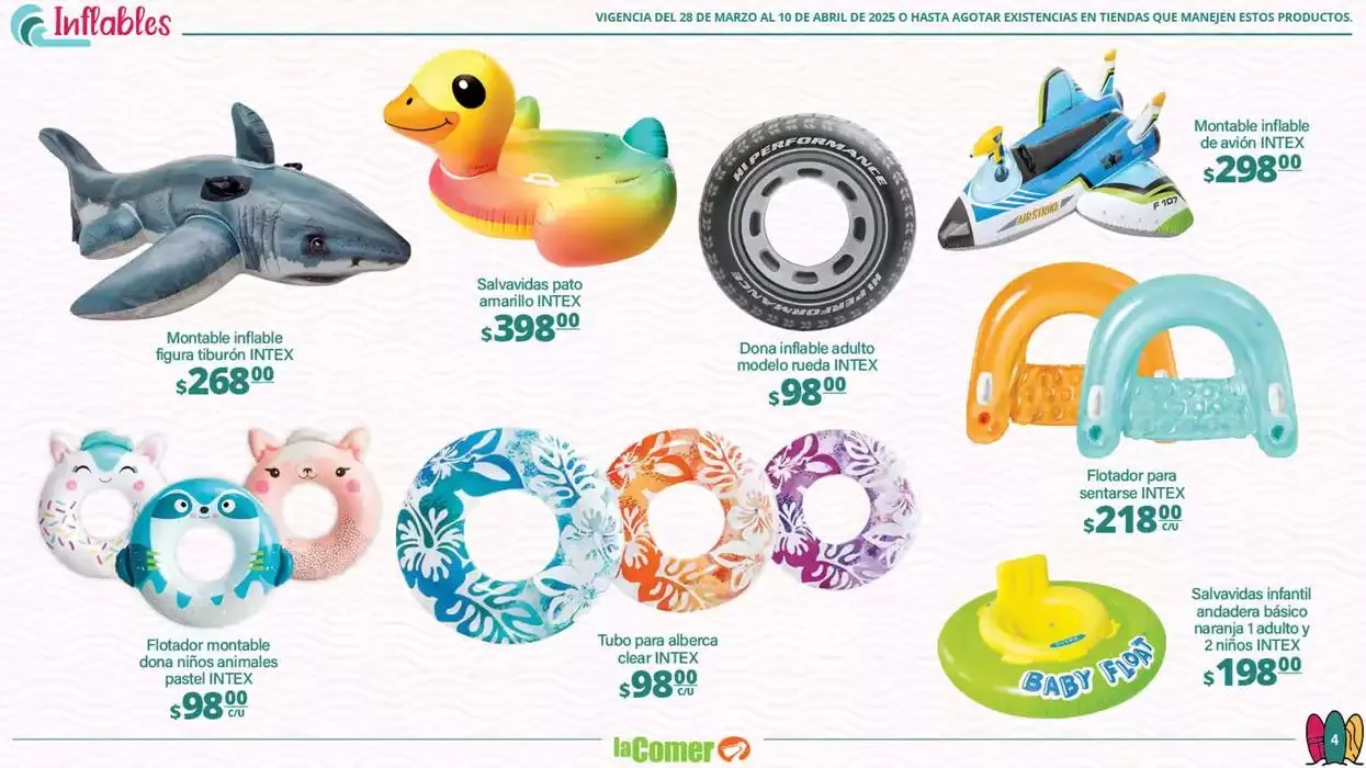 Catálogo de La Comer  28 de marzo al 10 de abril 2025 - Pagina 4
