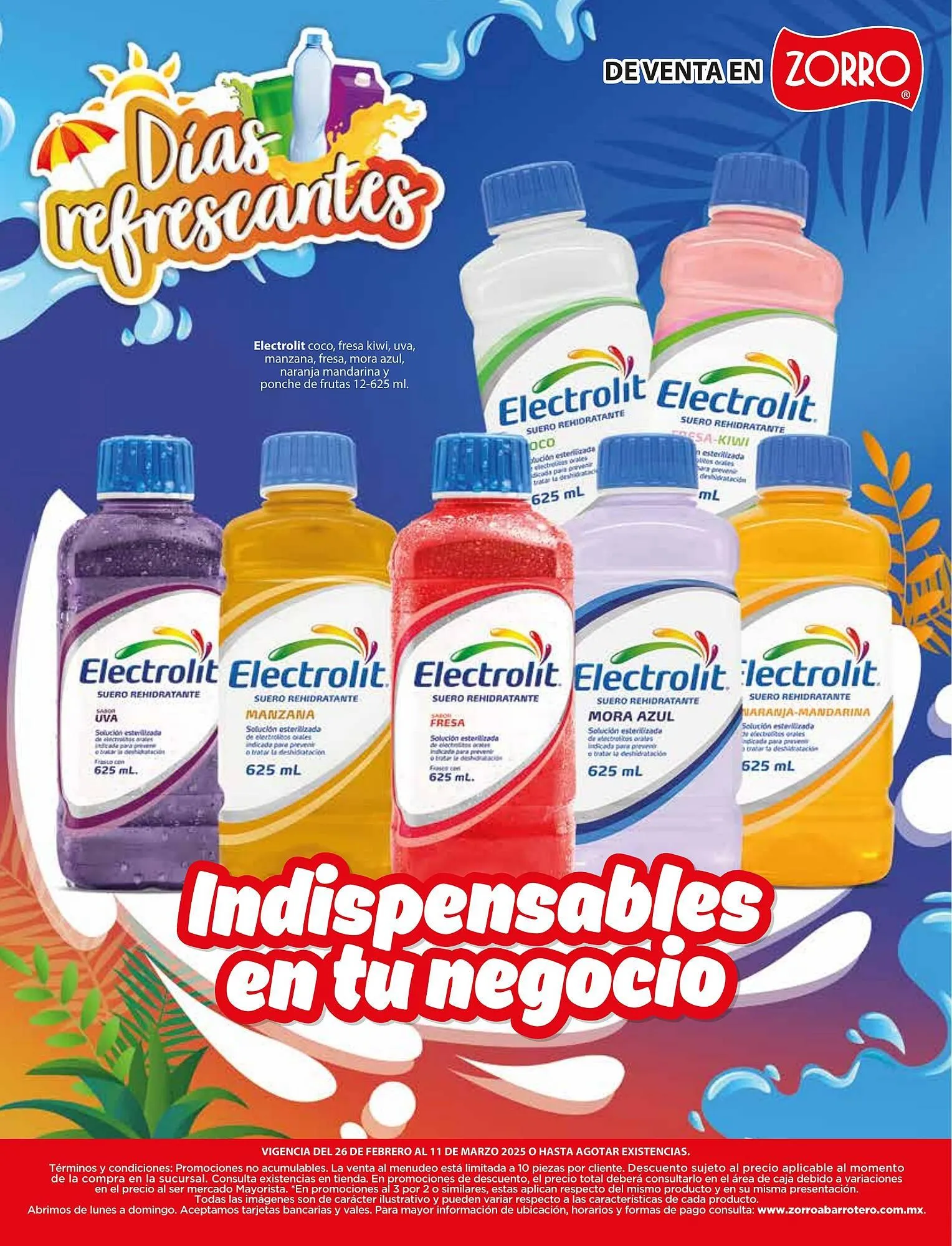 Catálogo de Catálogo Zorro 26 de febrero al 11 de marzo 2025 - Pagina 3