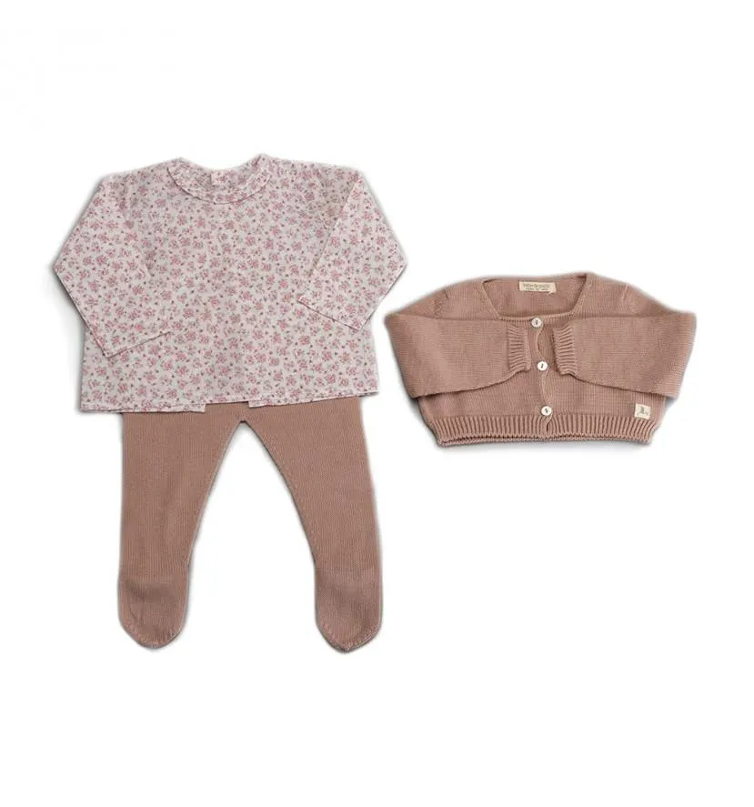 Conjunto Bebé Atelier Paris