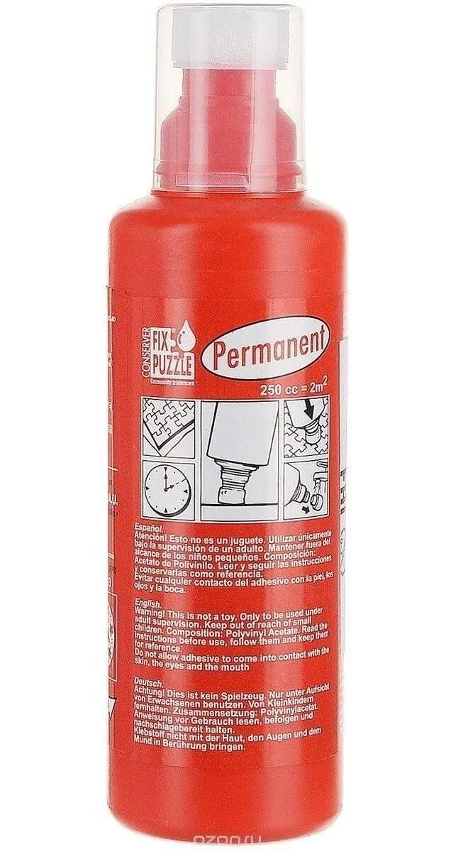 Pegamento Para Rompecabezas De 250 Ml Educa