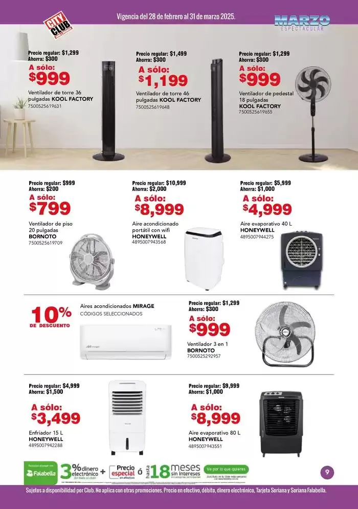 Catálogo de Marzo Espectacular 28 de febrero al 31 de marzo 2025 - Pagina 9