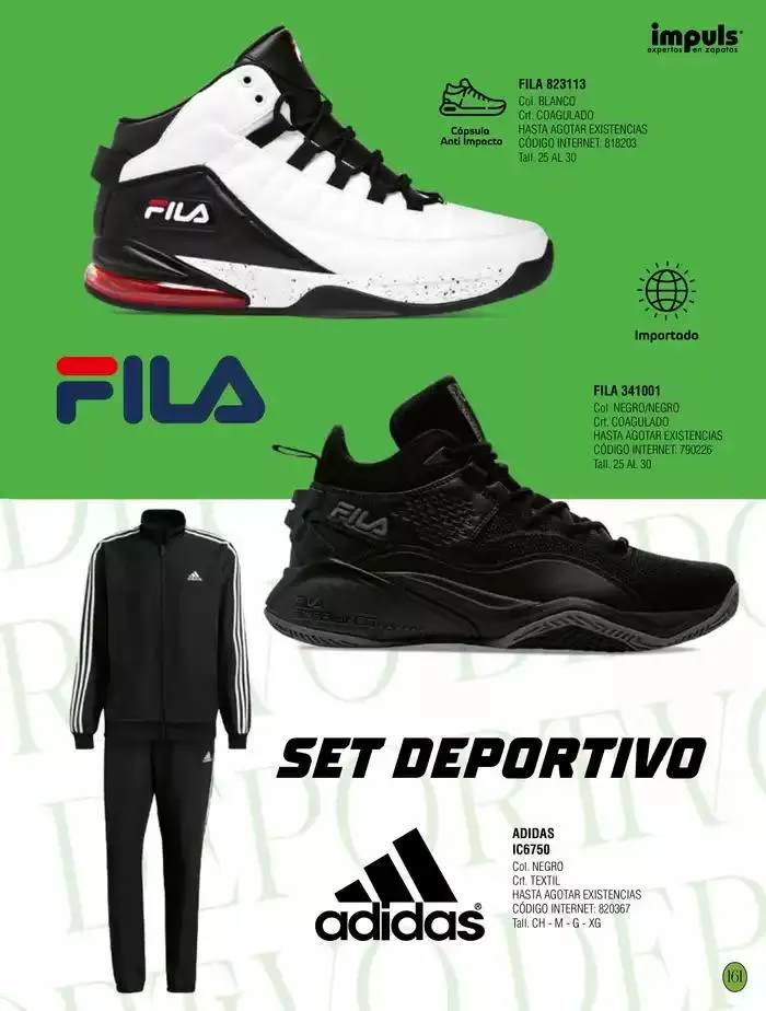 Catálogo de Primavera-Verano Caballero 2025 6 de enero al 30 de junio 2025 - Pagina 163