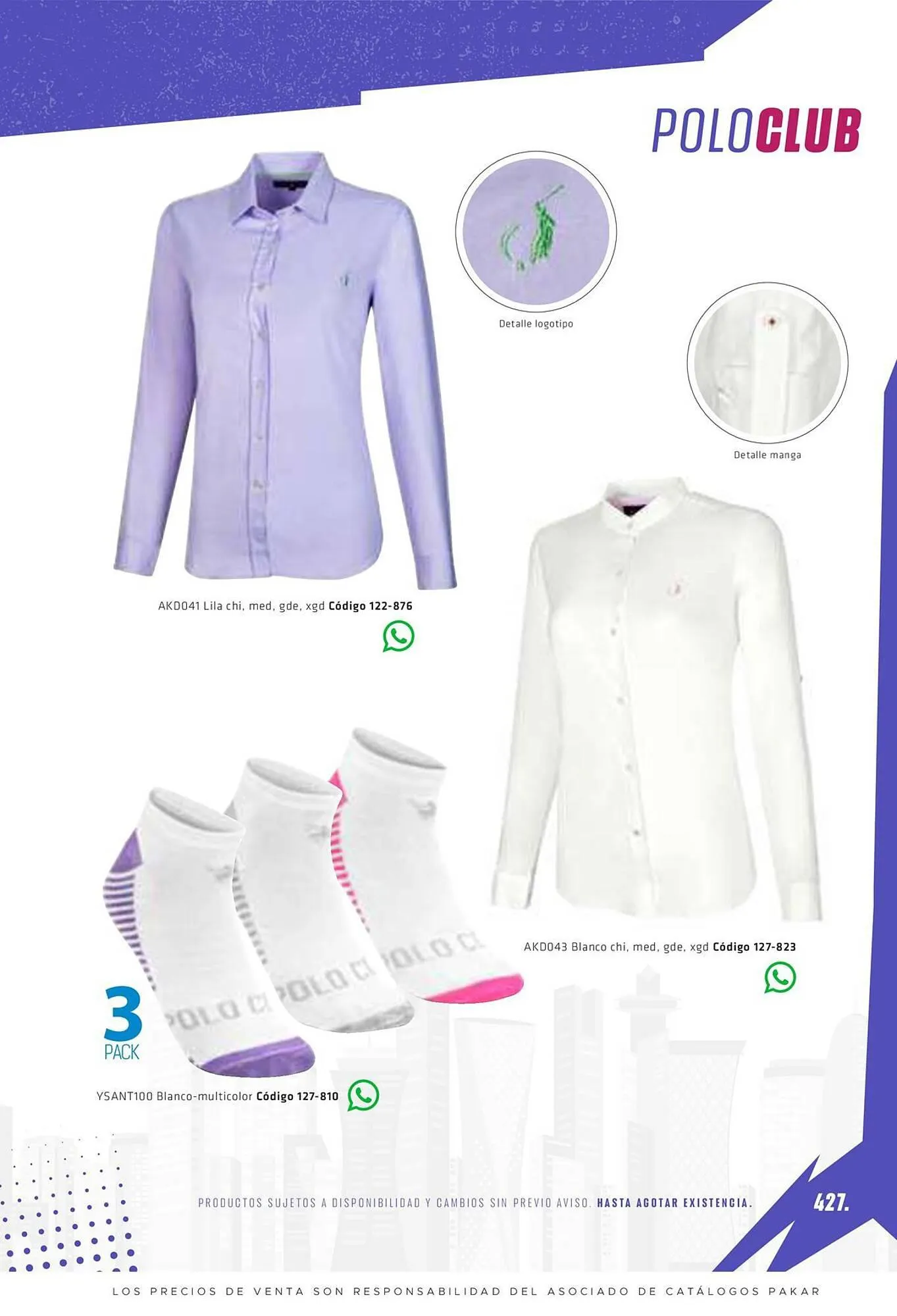 Catálogo de Catálogo SC Pakar 19 de marzo al 20 de junio 2024 - Pagina 427