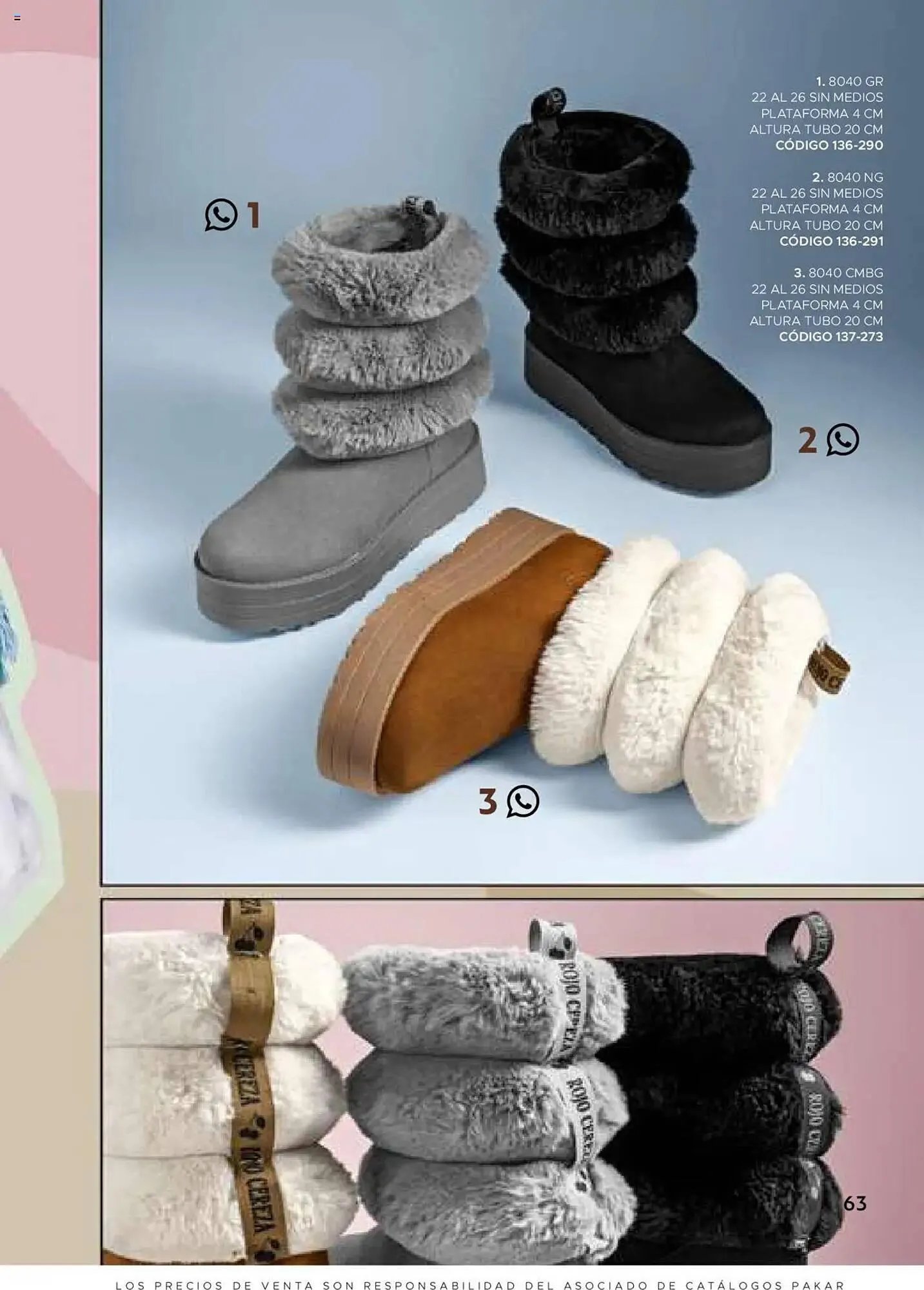 Catálogo de Catálogo SC Pakar 24 de julio al 1 de enero 2026 - Pagina 63