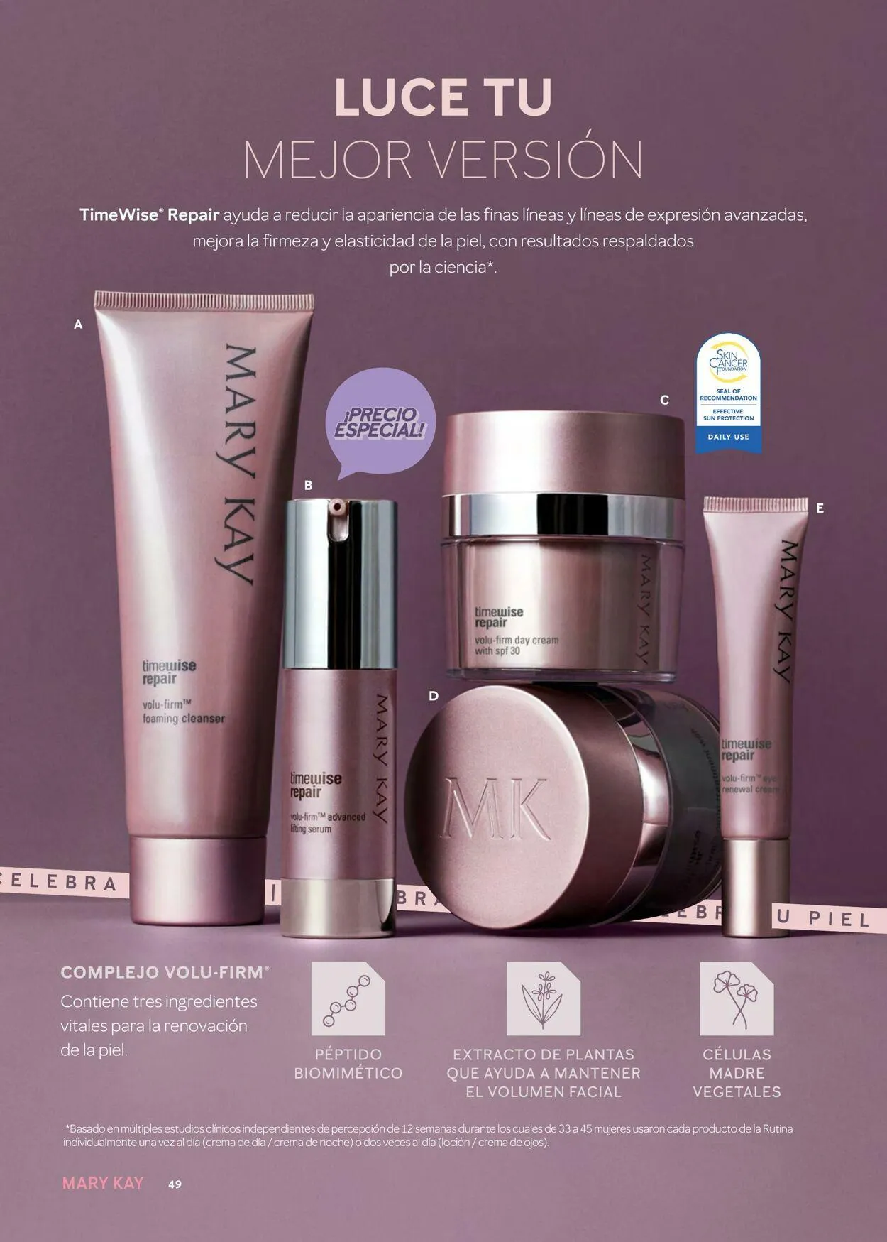 Catálogo de Mary Kay Oferta actual 1 de julio al 1 de septiembre 2025 - Pagina 49