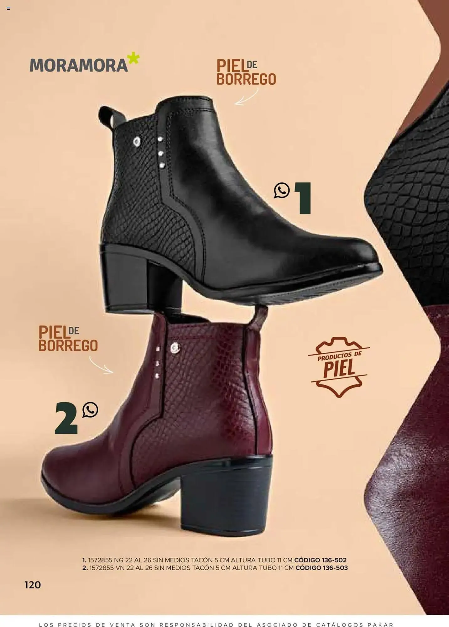 Catálogo de Catálogo SC Pakar 24 de julio al 1 de enero 2026 - Pagina 120