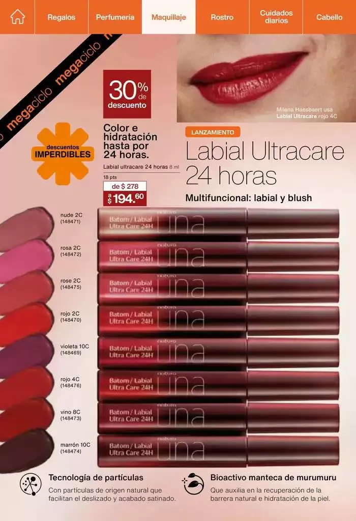 Catálogo de Revista Natura Ciclo 16 1 de octubre al 1 de noviembre 2024 - Pagina 47