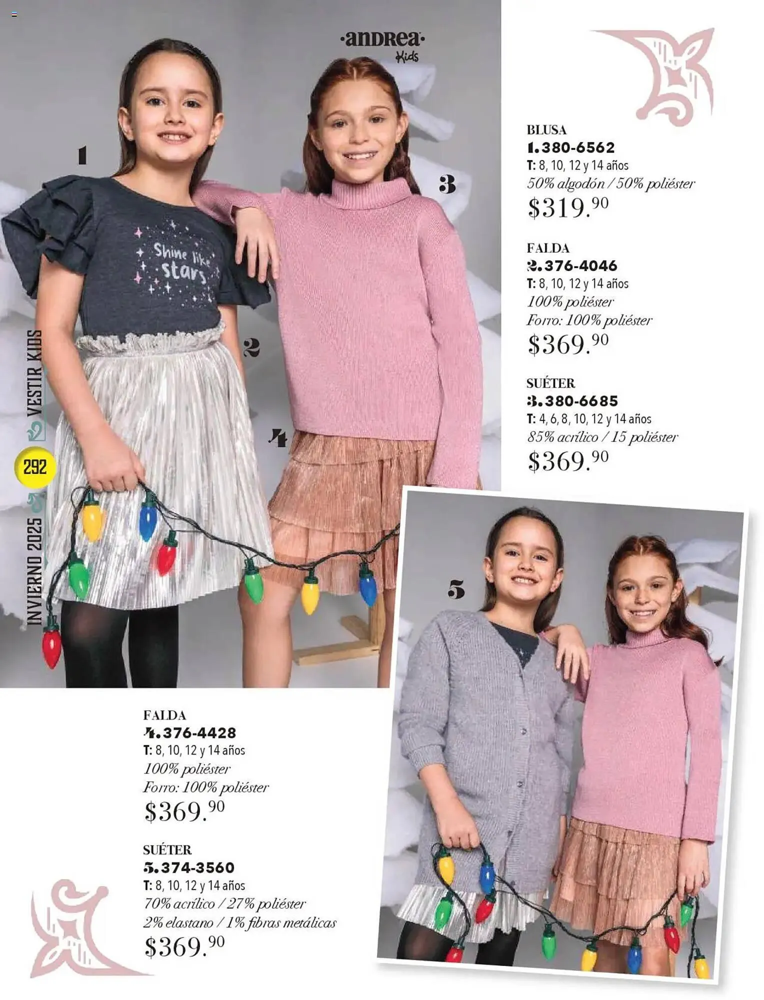 Catálogo de Catálogo Andrea 13 de octubre al 25 de enero 2026 - Pagina 292