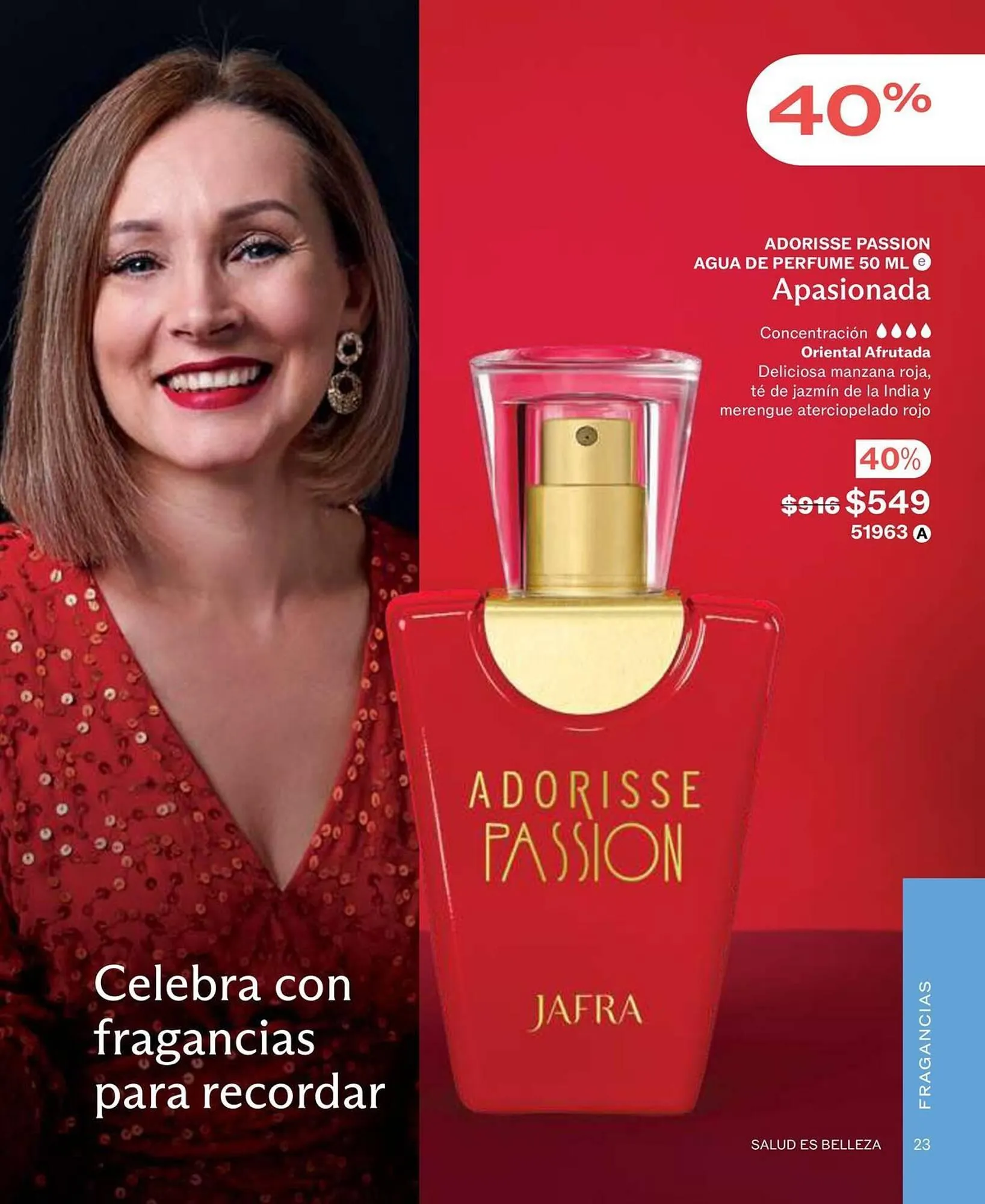 Catálogo de Catálogo Jafra 1 de diciembre al 31 de diciembre 2025 - Pagina 23