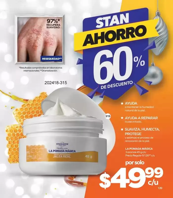 Catálogo de Stanhome - C18 26 de noviembre al 12 de diciembre 2024 - Pagina 143