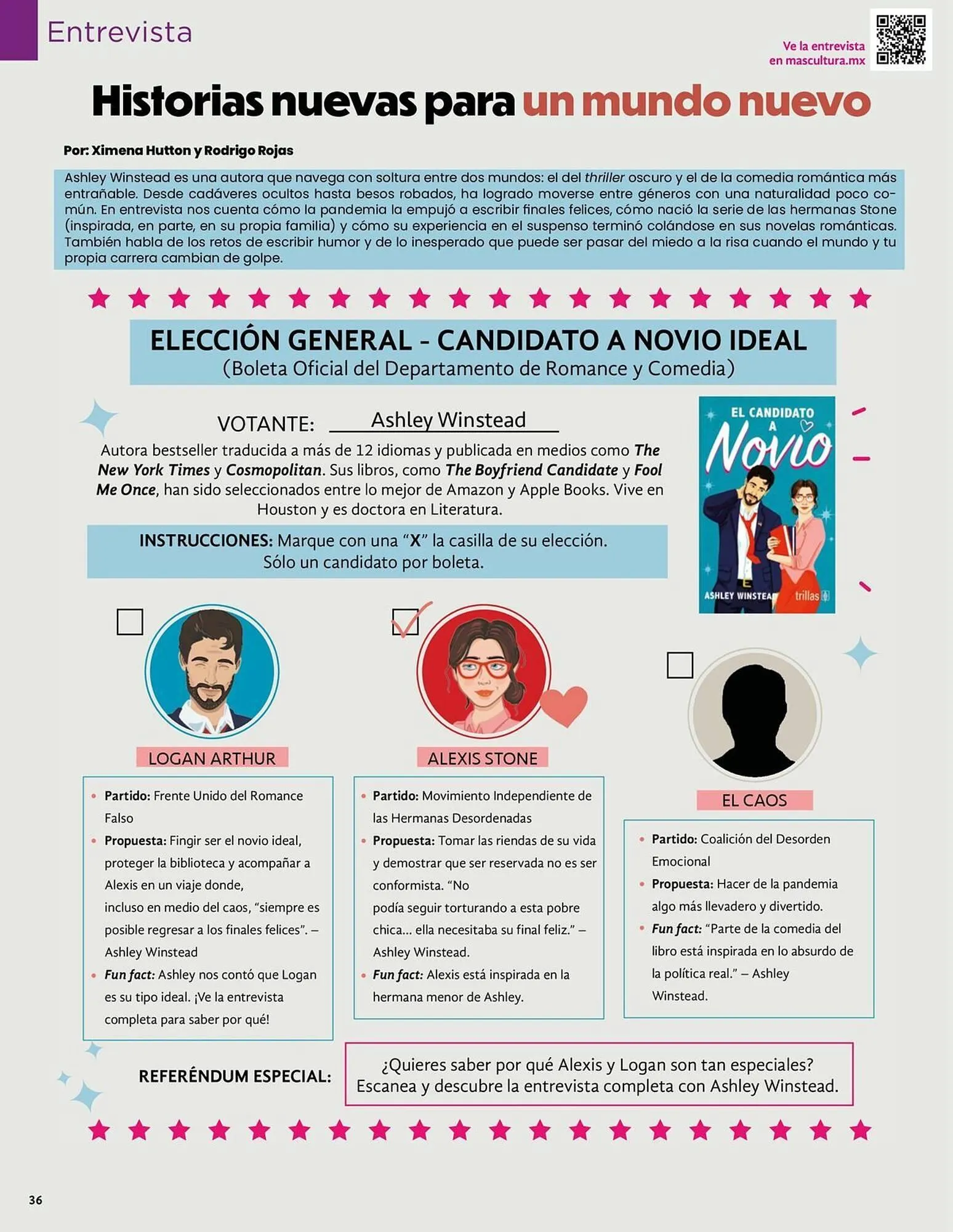 Catálogo de Catálogo Gandhi 2 de abril al 30 de abril 2025 - Pagina 36