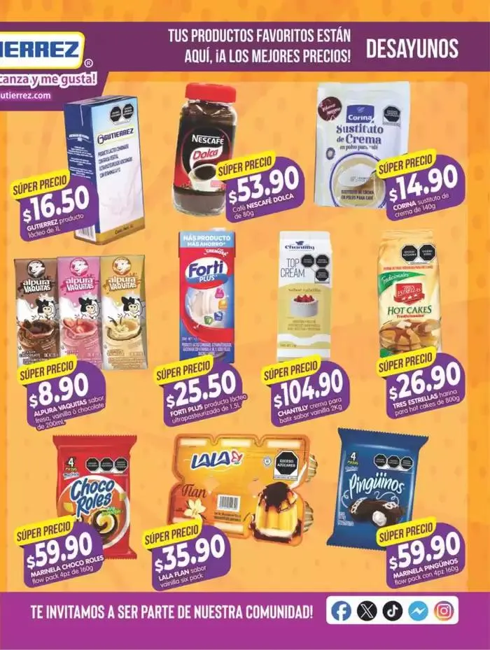 Catálogo de Gran Venta del Aniversario 25 de octubre al 31 de octubre 2024 - Pagina 3