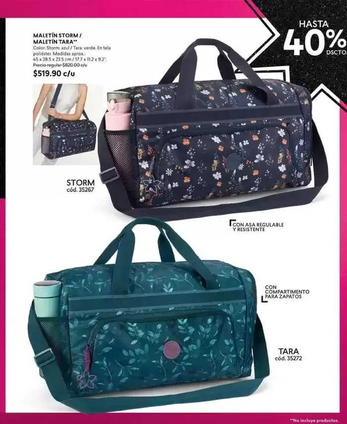 Catálogo de Catálogo Cyzone México C07 1 de julio al 31 de julio 2025 - Pagina 75