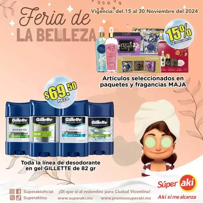 Catálogo de Feria de la Belleza 15 de noviembre al 30 de noviembre 2024 - Pagina 2