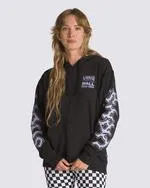 Sudaderas Manic Type Bff Hoodie Negro DBLK