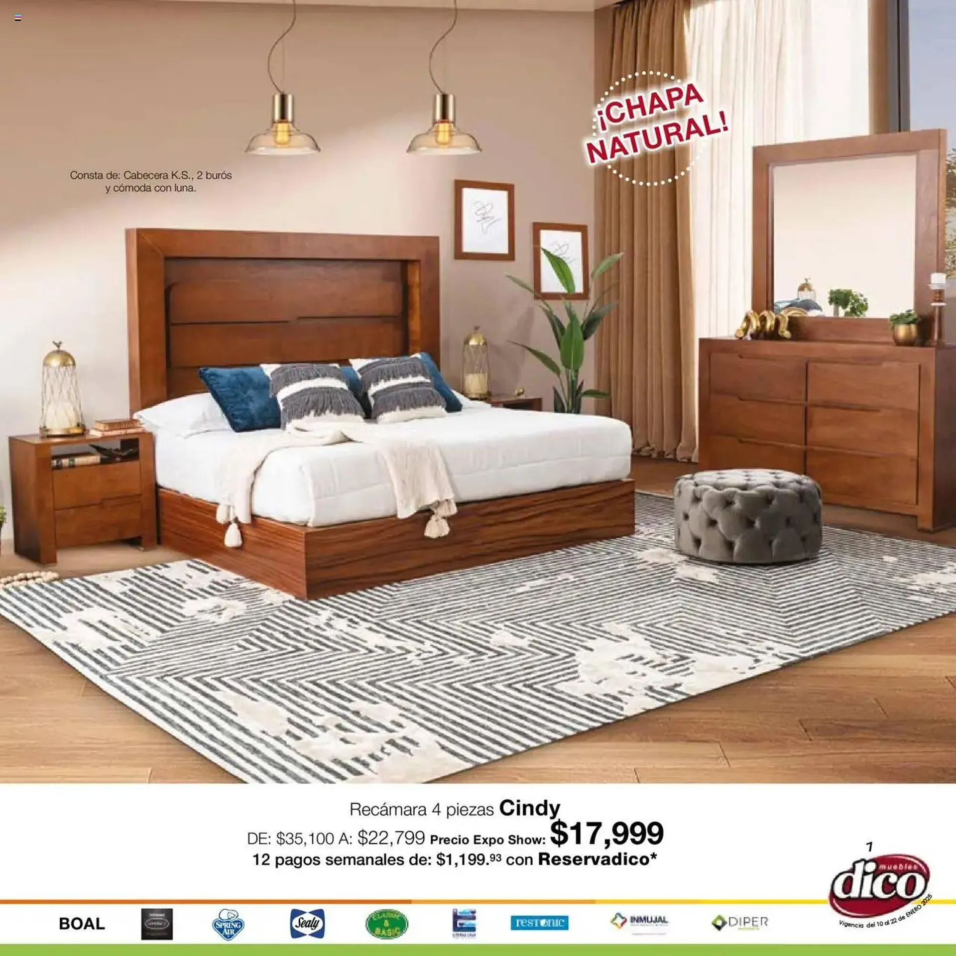 Catálogo de Catálogo Muebles Dico 10 de enero al 22 de enero 2025 - Pagina 7