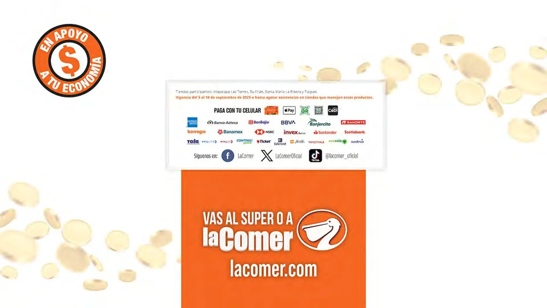 Catálogo de Folleto La Comer 5 de septiembre al 18 de septiembre 2025 - Pagina 21