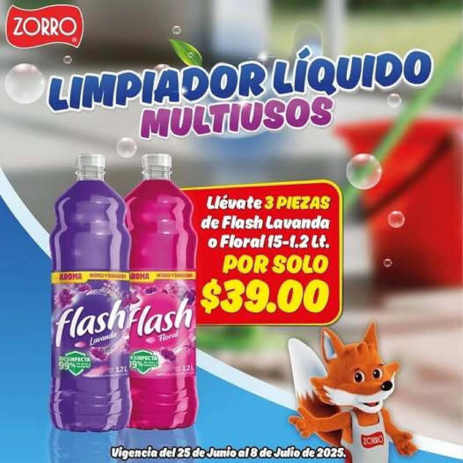 Catálogo de Catálogo Zorro 25 de junio al 8 de julio 2025 - Pagina 1
