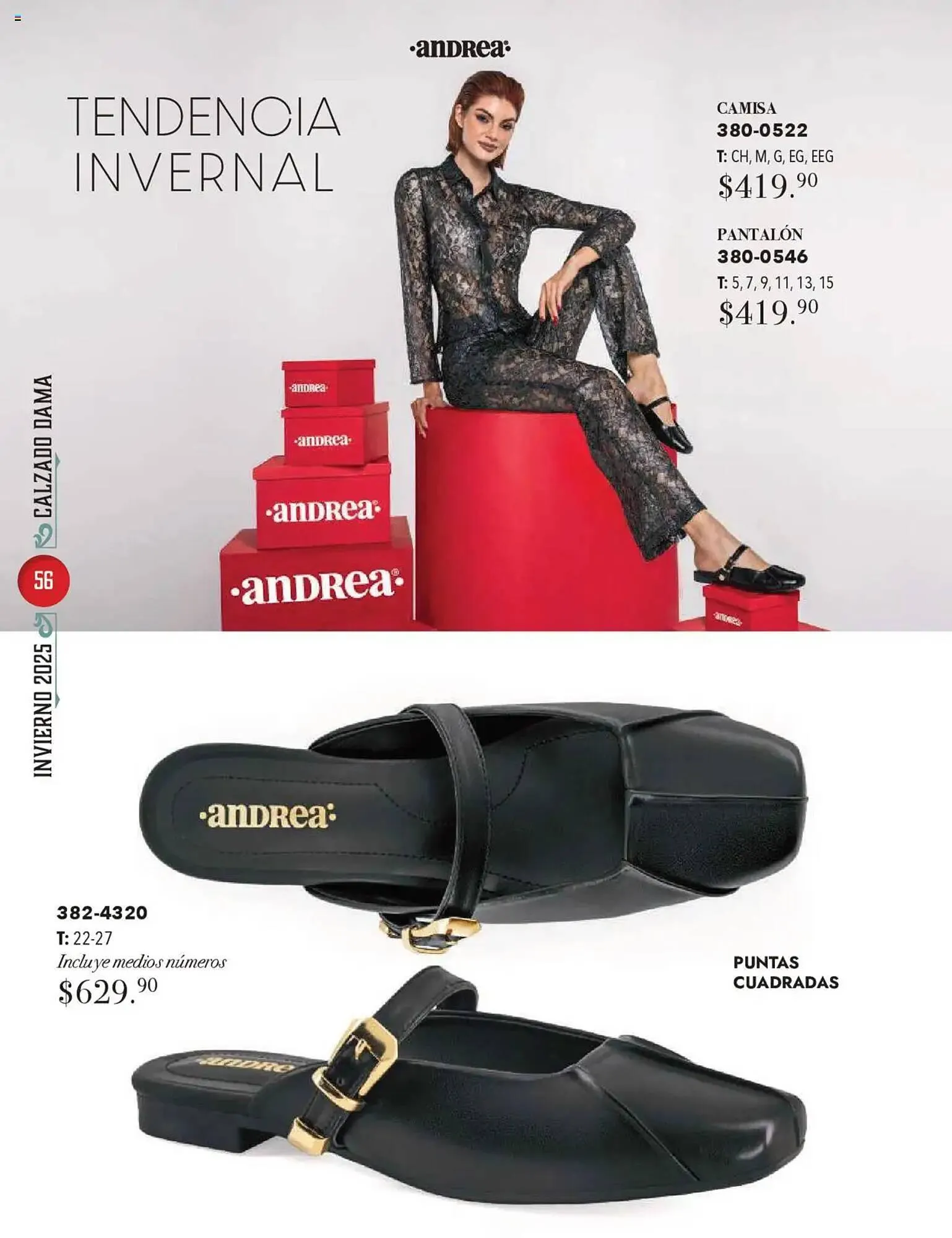 Catálogo de Catálogo Andrea 13 de octubre al 25 de enero 2026 - Pagina 56