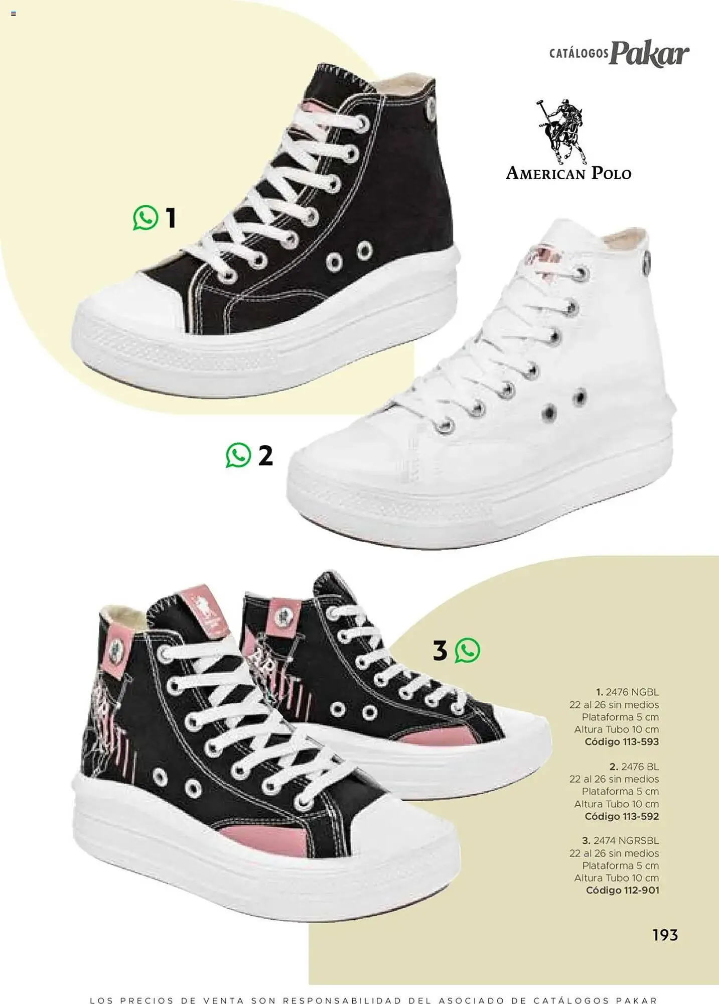 Catálogo de Catálogo SC Pakar 24 de julio al 1 de enero 2026 - Pagina 193