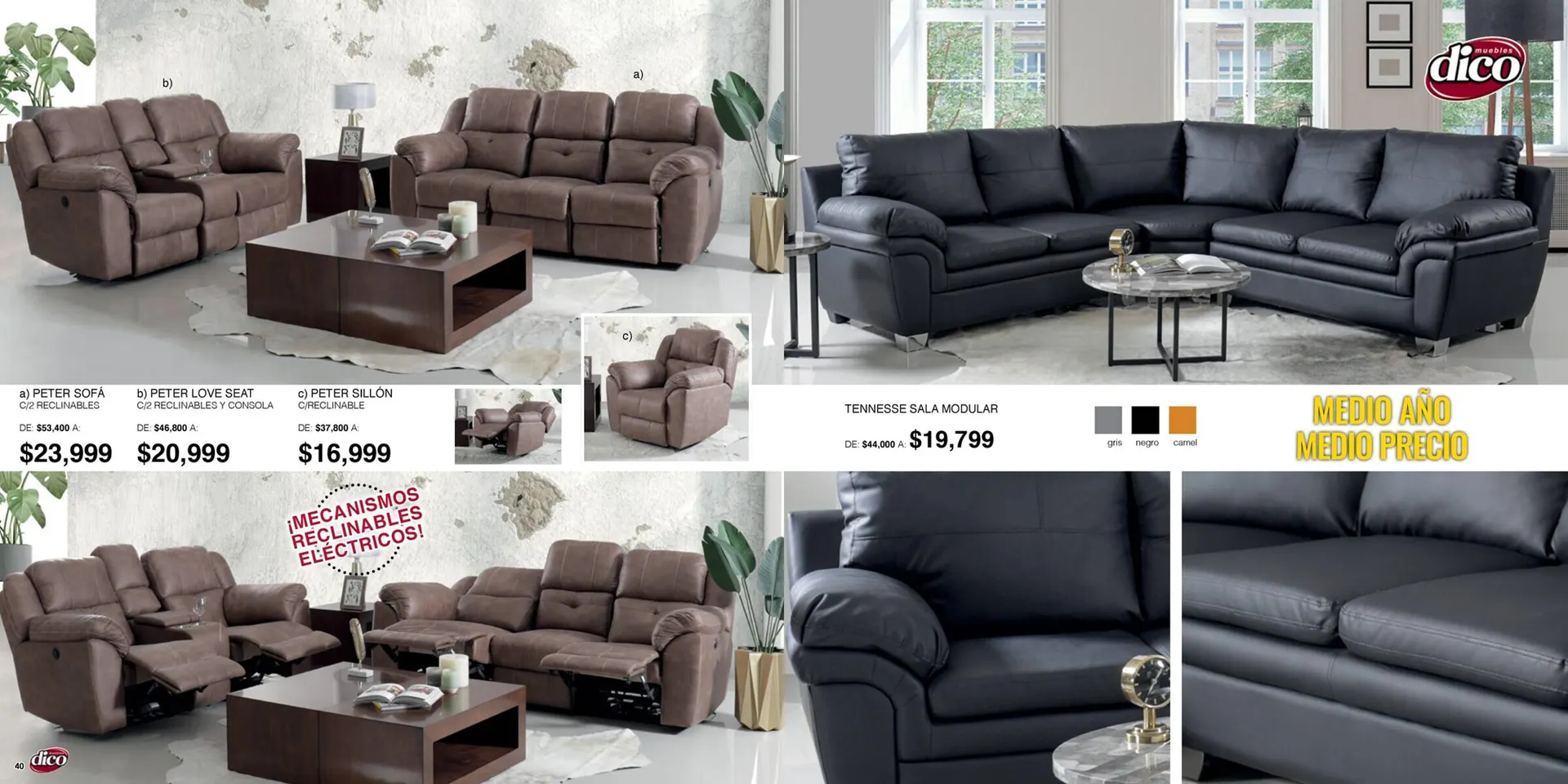 Catálogo de Catálogo Muebles Dico 10 de agosto al 13 de agosto 2023 - Pagina 21