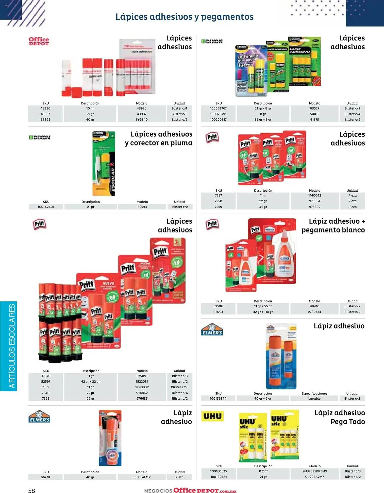 Catálogo de Catálogo Office Depot 12 de enero al 1 de enero 2027 - Pagina 60